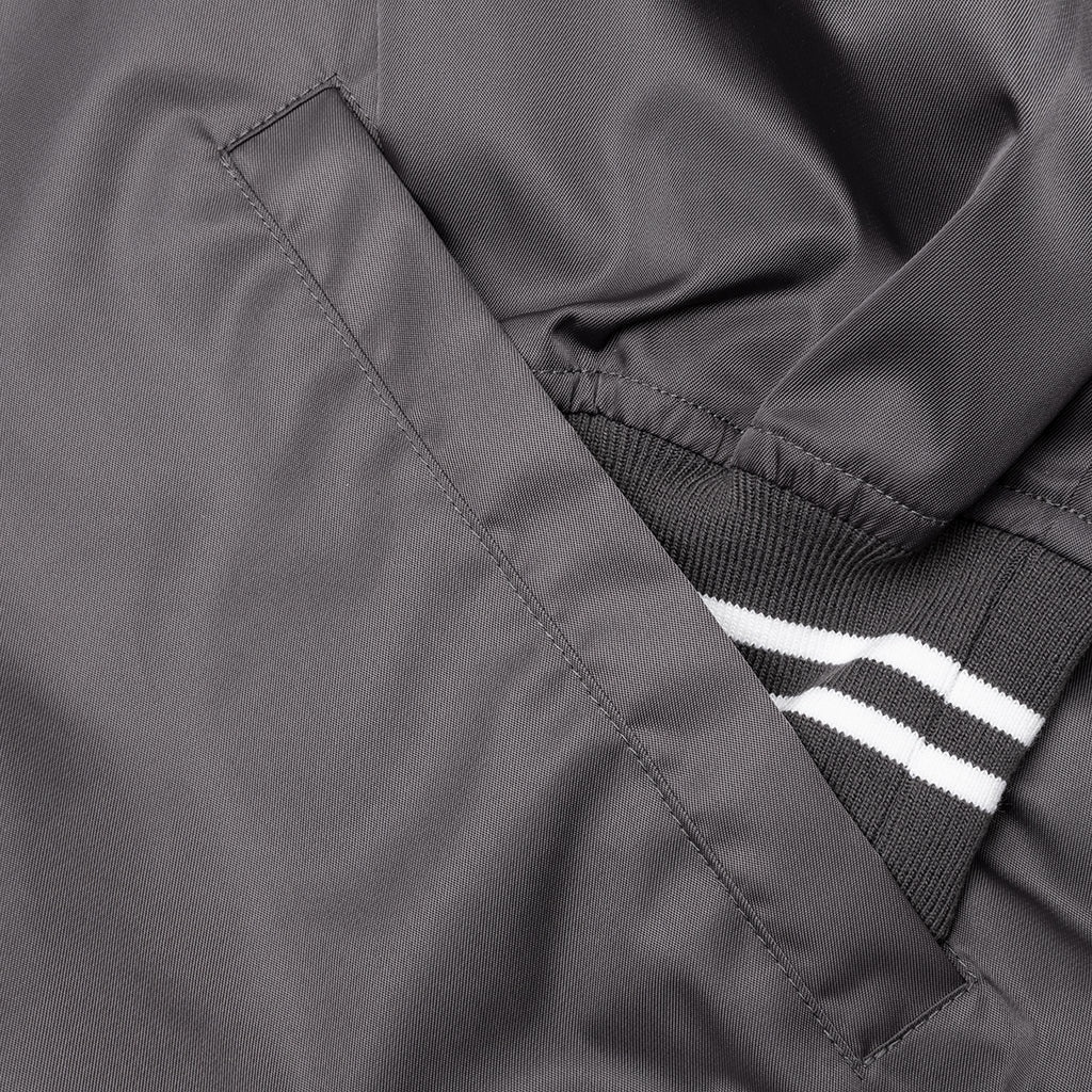 BASEBALL JACKET - CHARCOAL - 4