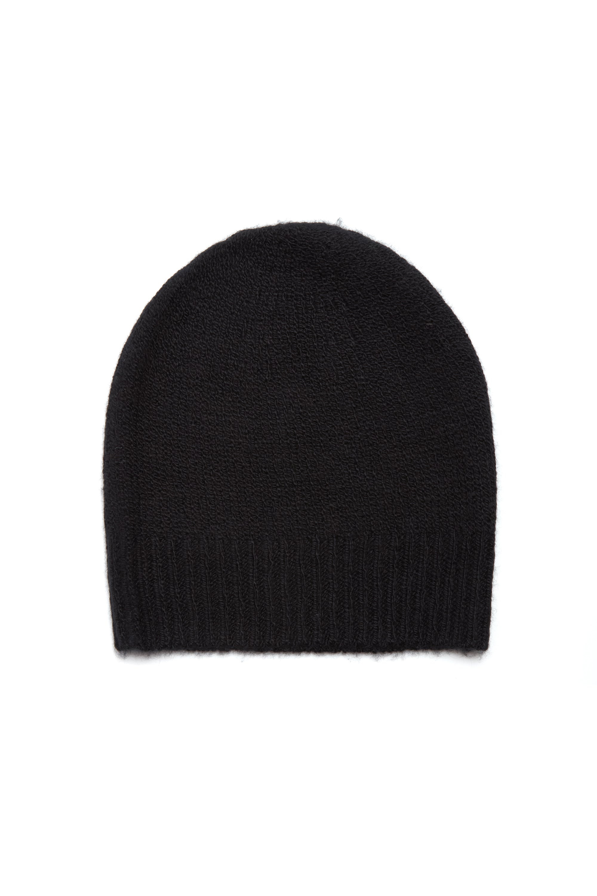 Chesire Knit Hat in Black Cashmere - 1