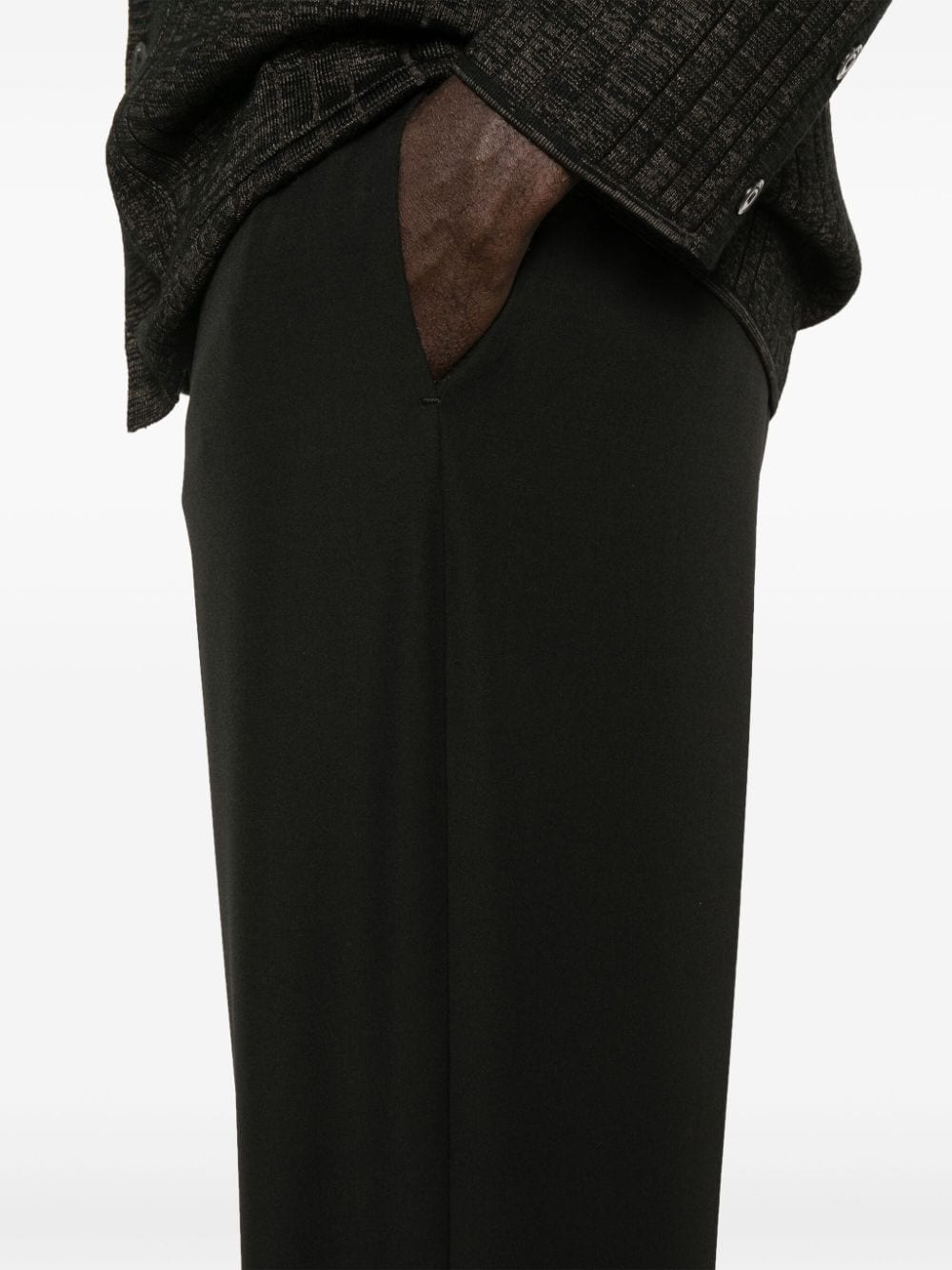 straight-leg trousers - 5