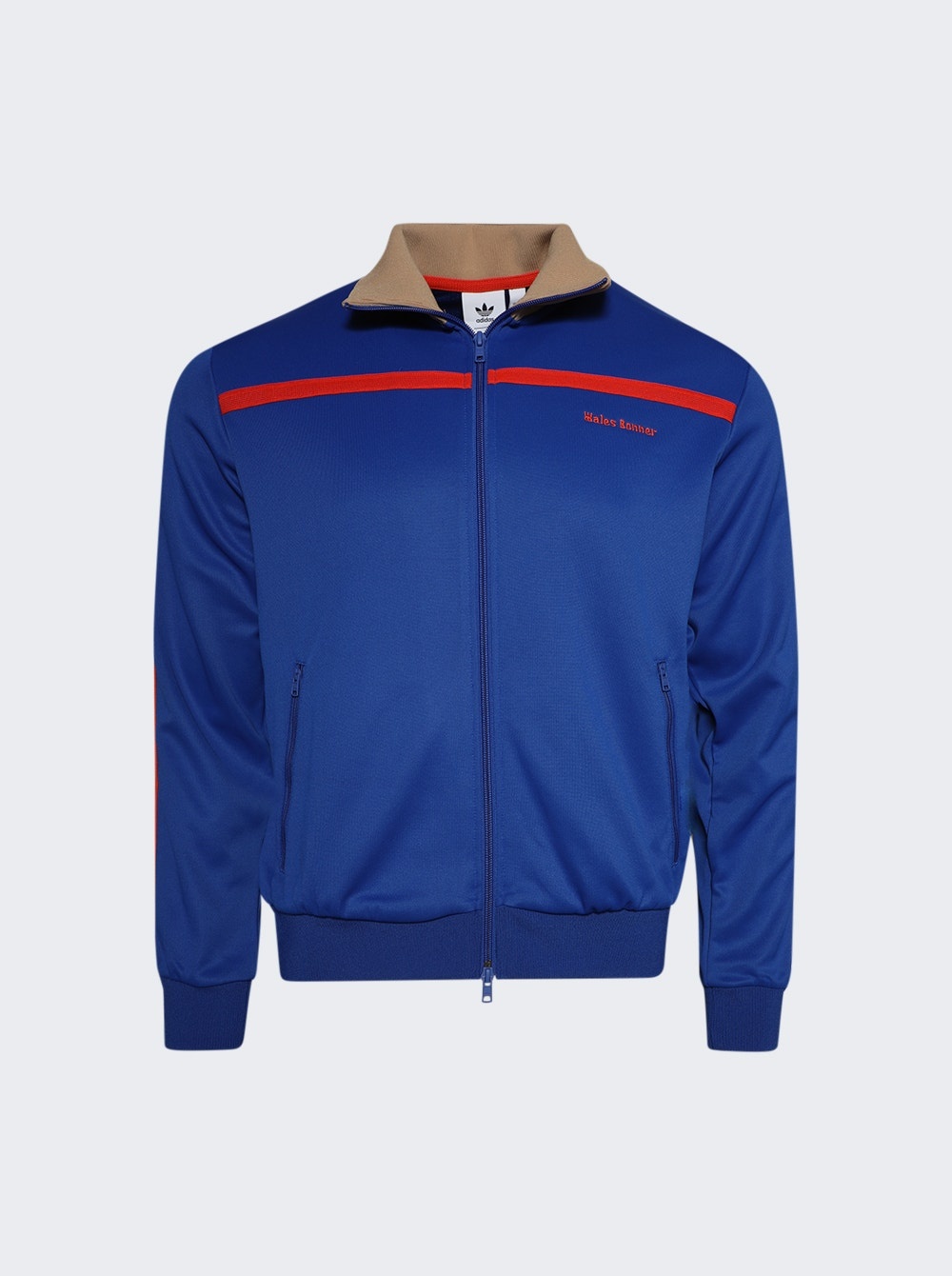 X Wales Bonner Track Jacket Royal Blue - 1