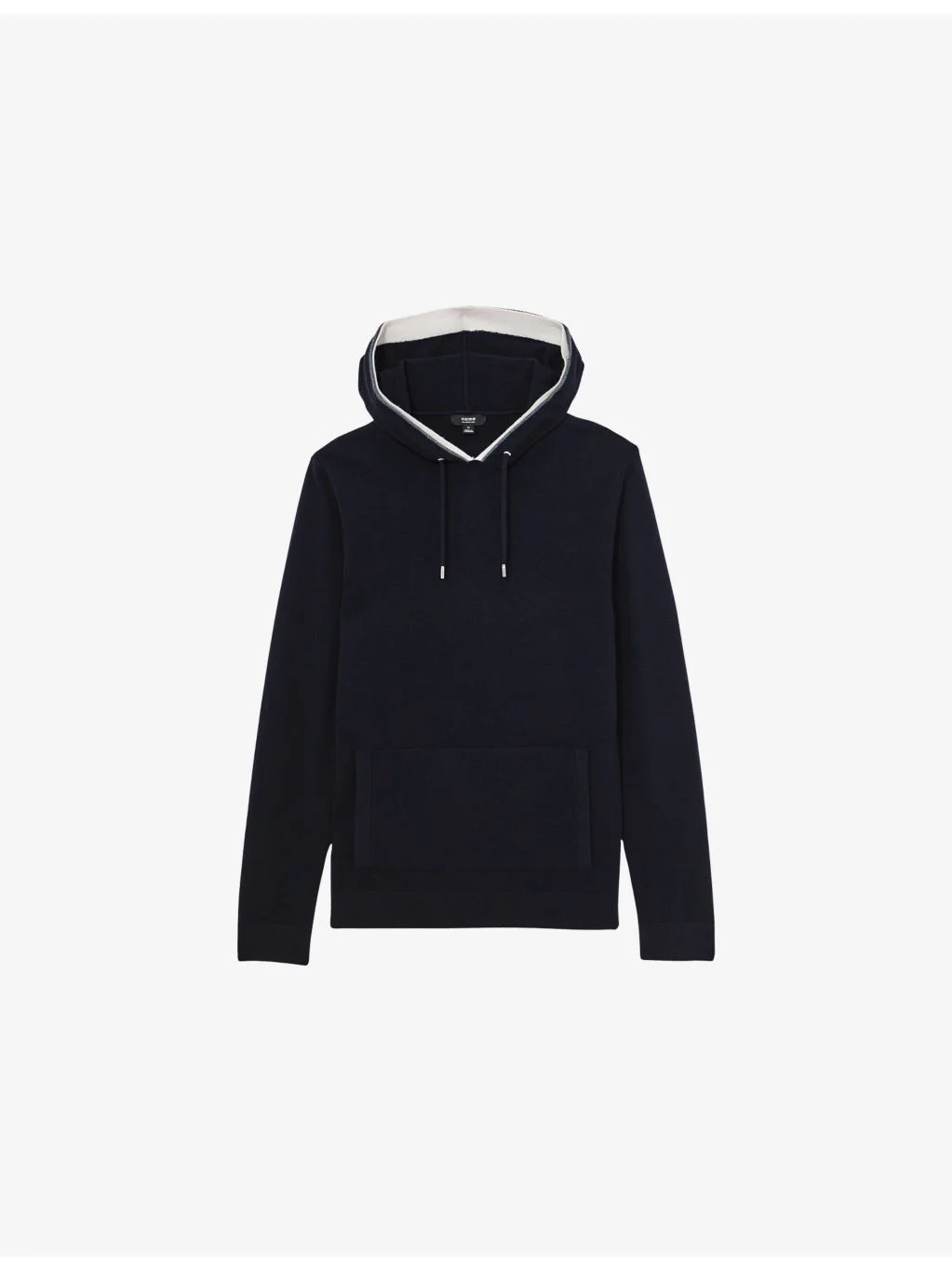 Falmer Pouch-Pocket Merino-Wool Hoody - 1