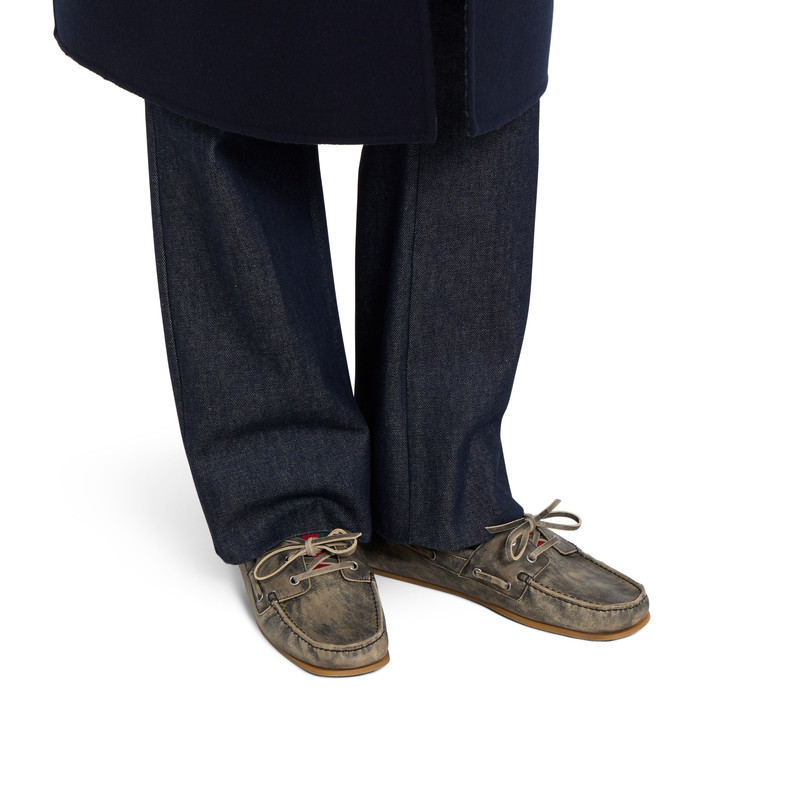 GUCCI Men's boat shoe outlook