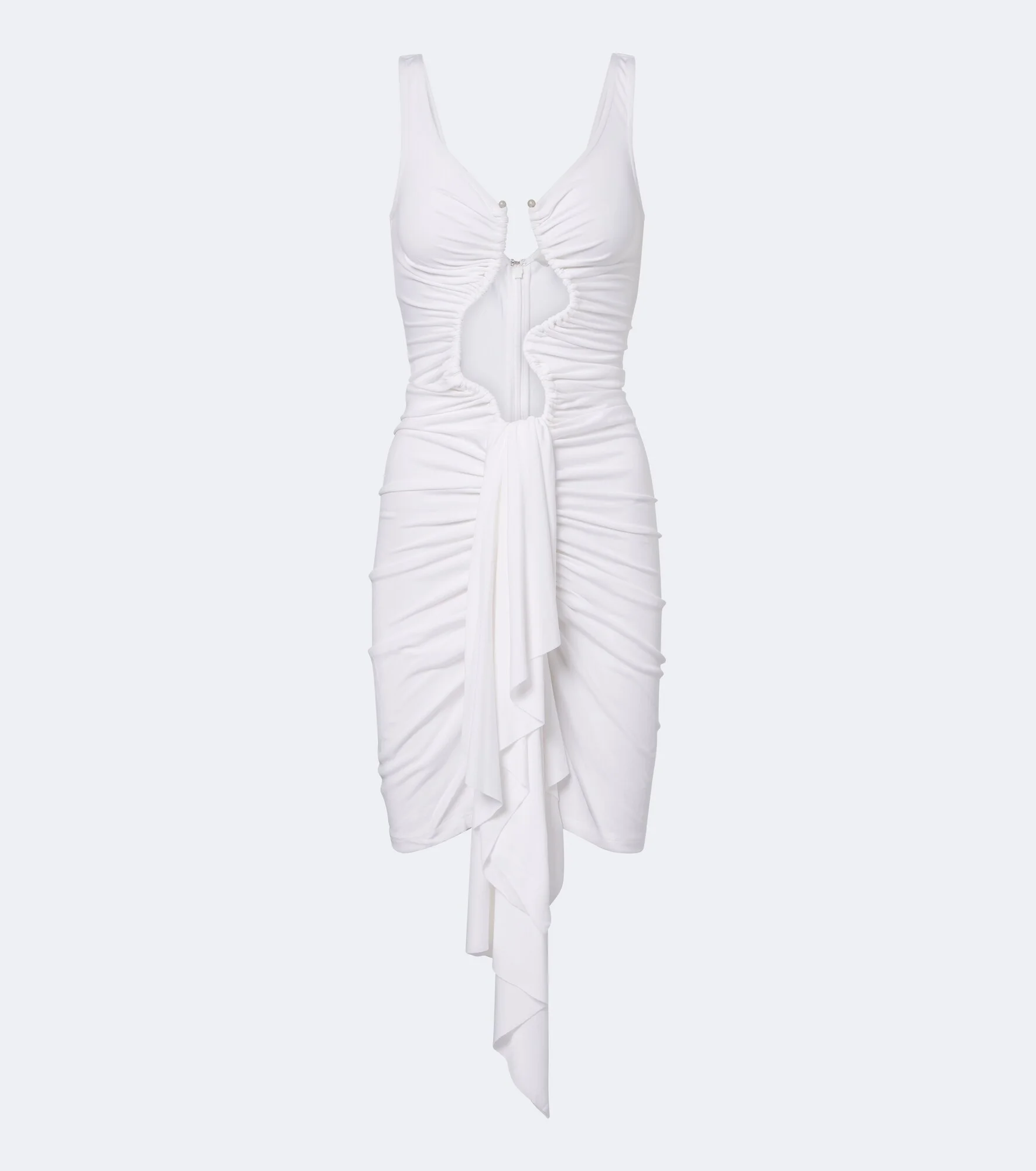 Salacia ruched jersey minidress - 1