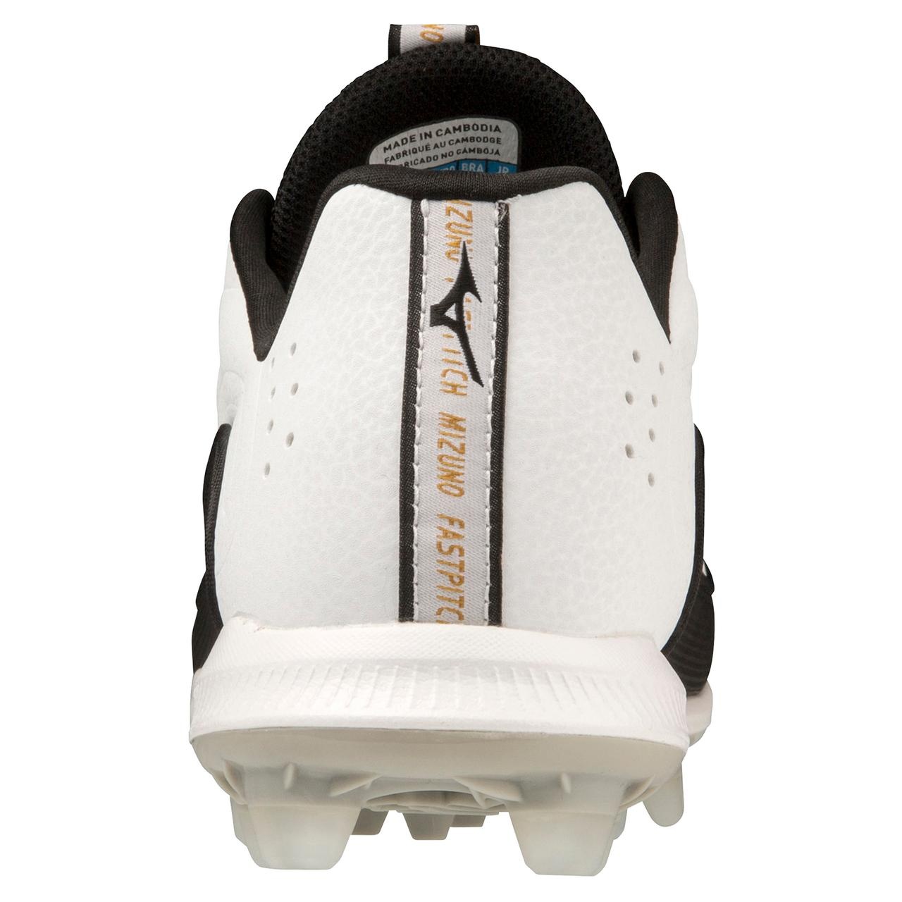 9-Spike Advanced Finch Elite 6 Low Women's TPU Molded Fastpitch Softball Cleat - 5