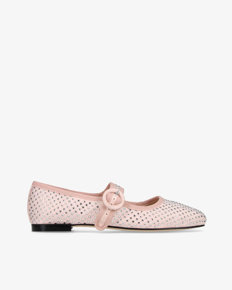 GEORGIA SQUARE-TOE MARY JANES - STRASS 1