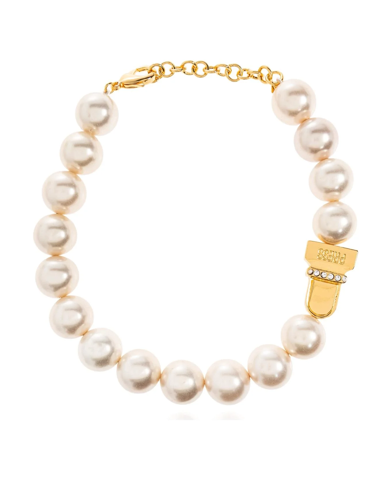 Moschino Logo Necklace - 1