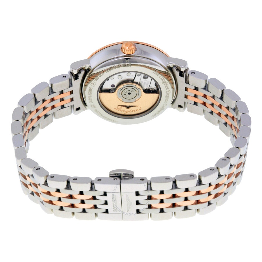Longines Elegant Automatic White Dial Ladies Watch L4.310.5.11.7 - 3