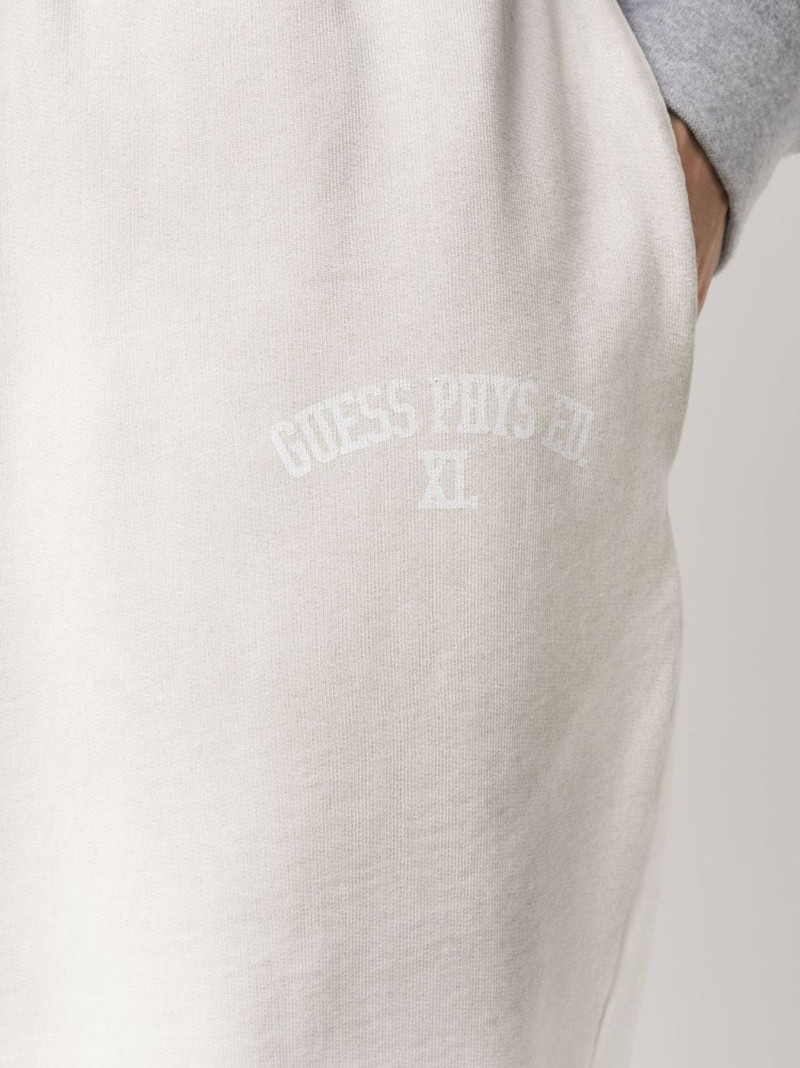 logo-print cotton track pants 5
