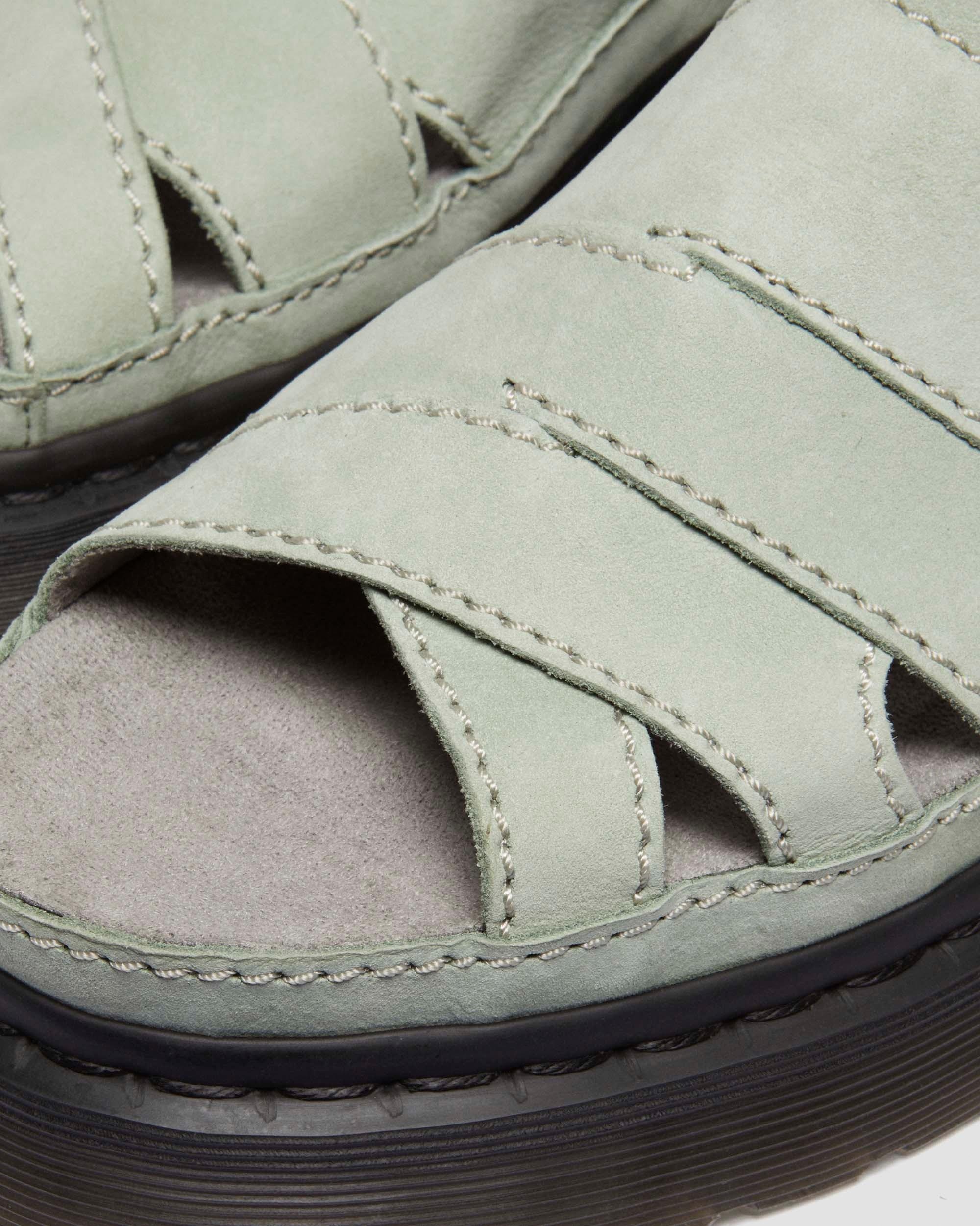 Maxxy Slide Buttersoft Leather Sandals - 7
