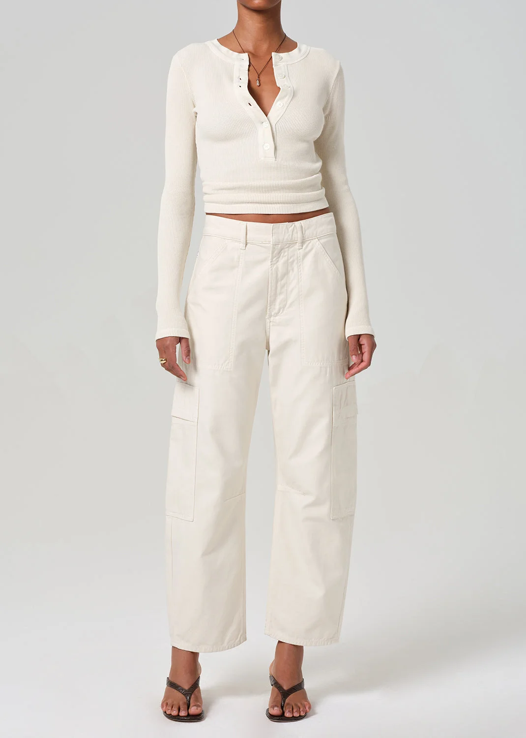 Varra Waffle Henley
In Pashmina - 1