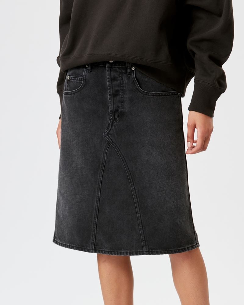 FIALI DENIM SKIRT - 3