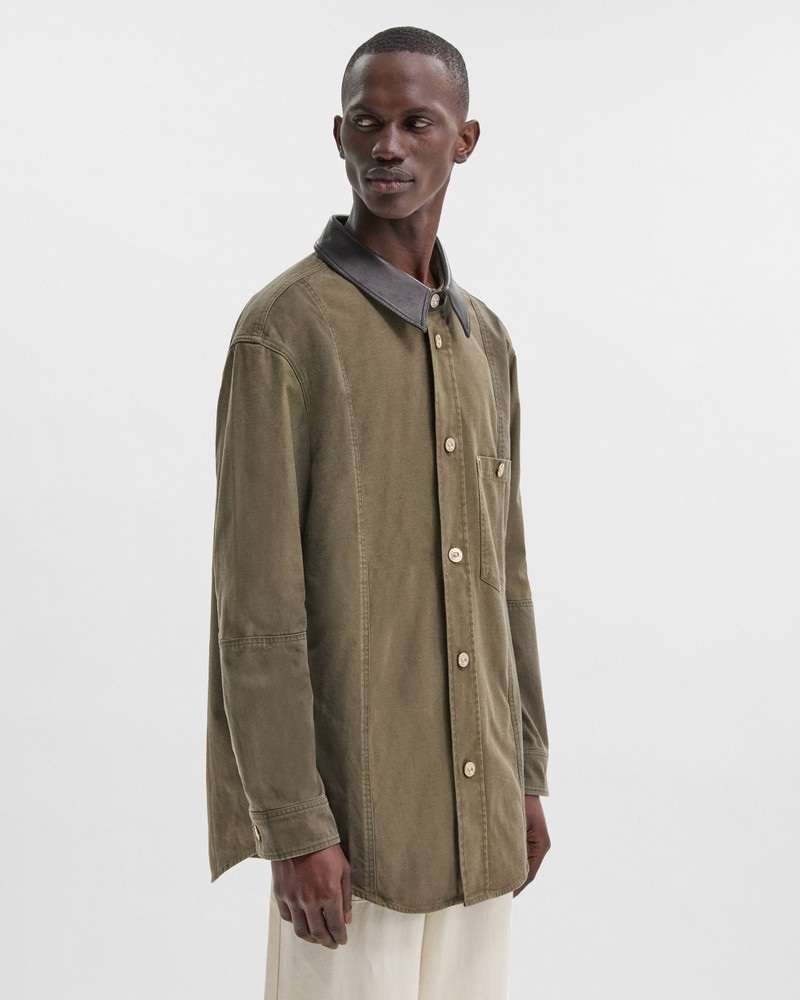 Brixton Shirt Jacket 1