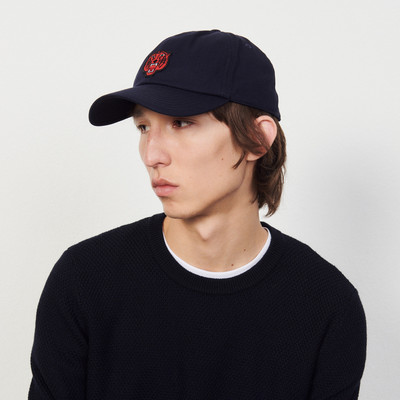 Sandro Cotton hat with patch outlook