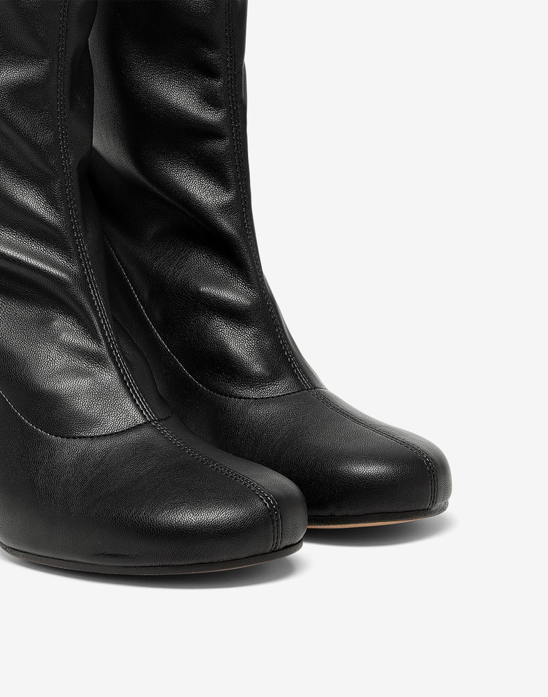 Stiletto sock boots 5
