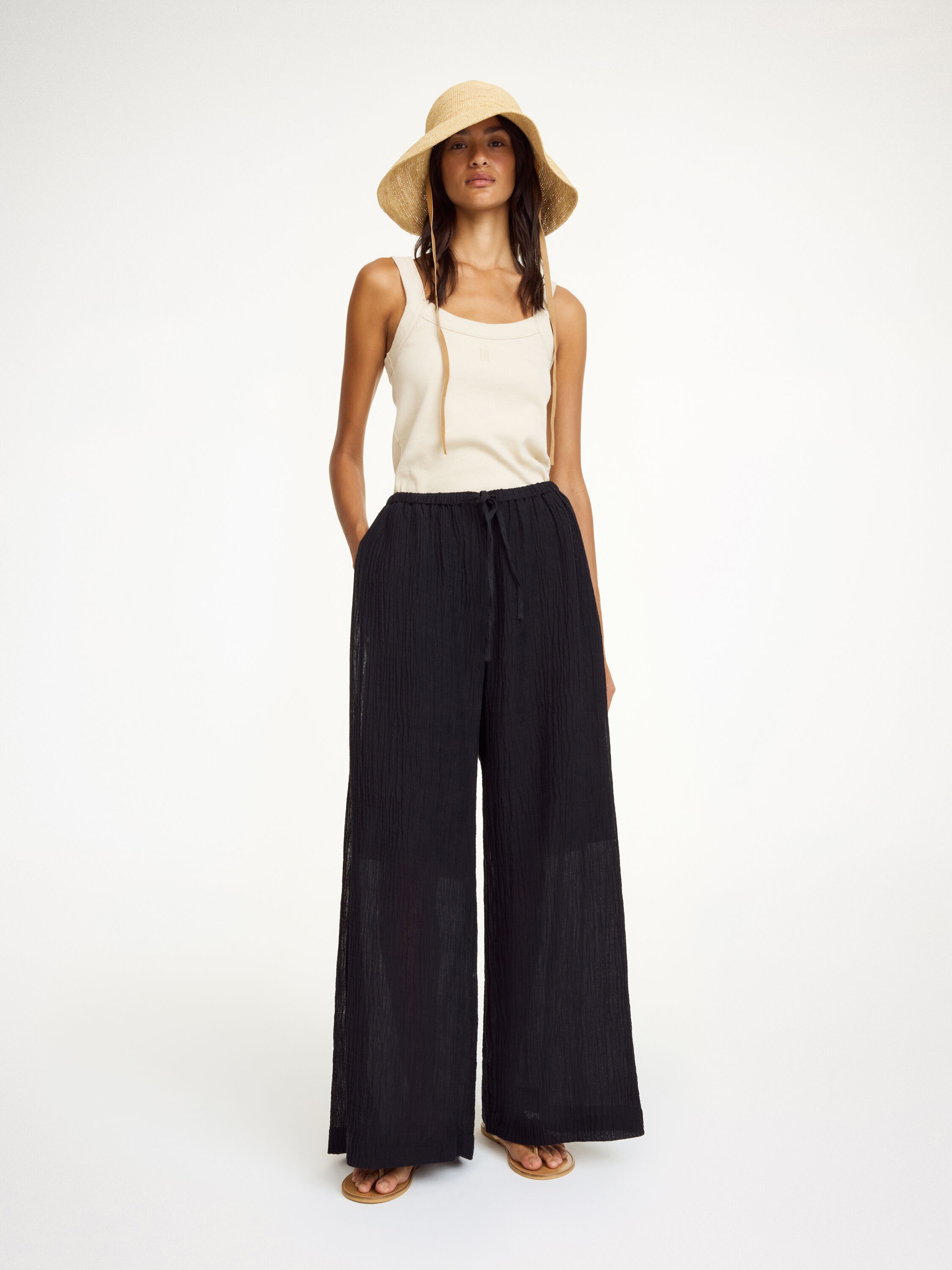 Clorella wide-leg trousers - 2