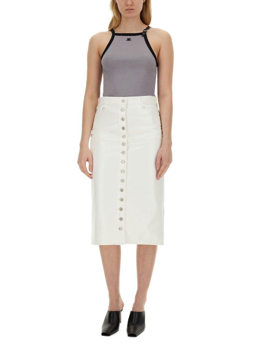 Courreges Women Tops With Logo - 2