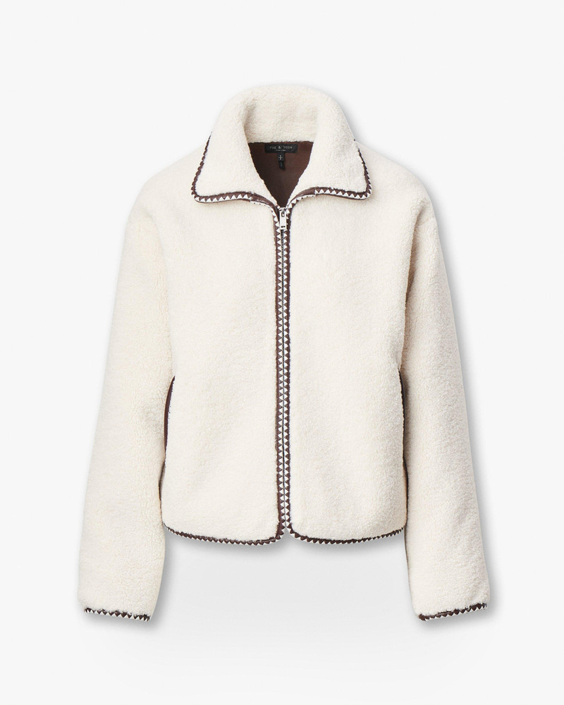 Mai Sherpa Zip-Up Jacket 1