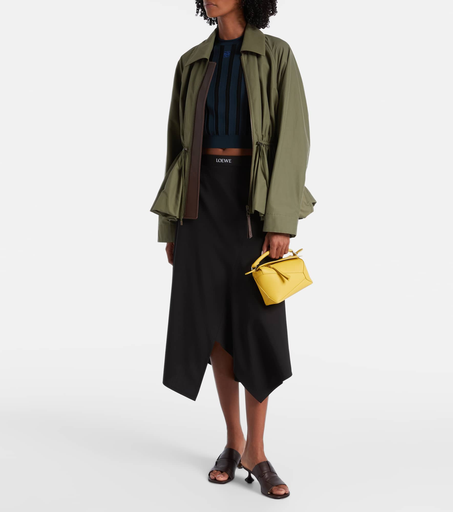 Toy Panta 45 leather mules - 3