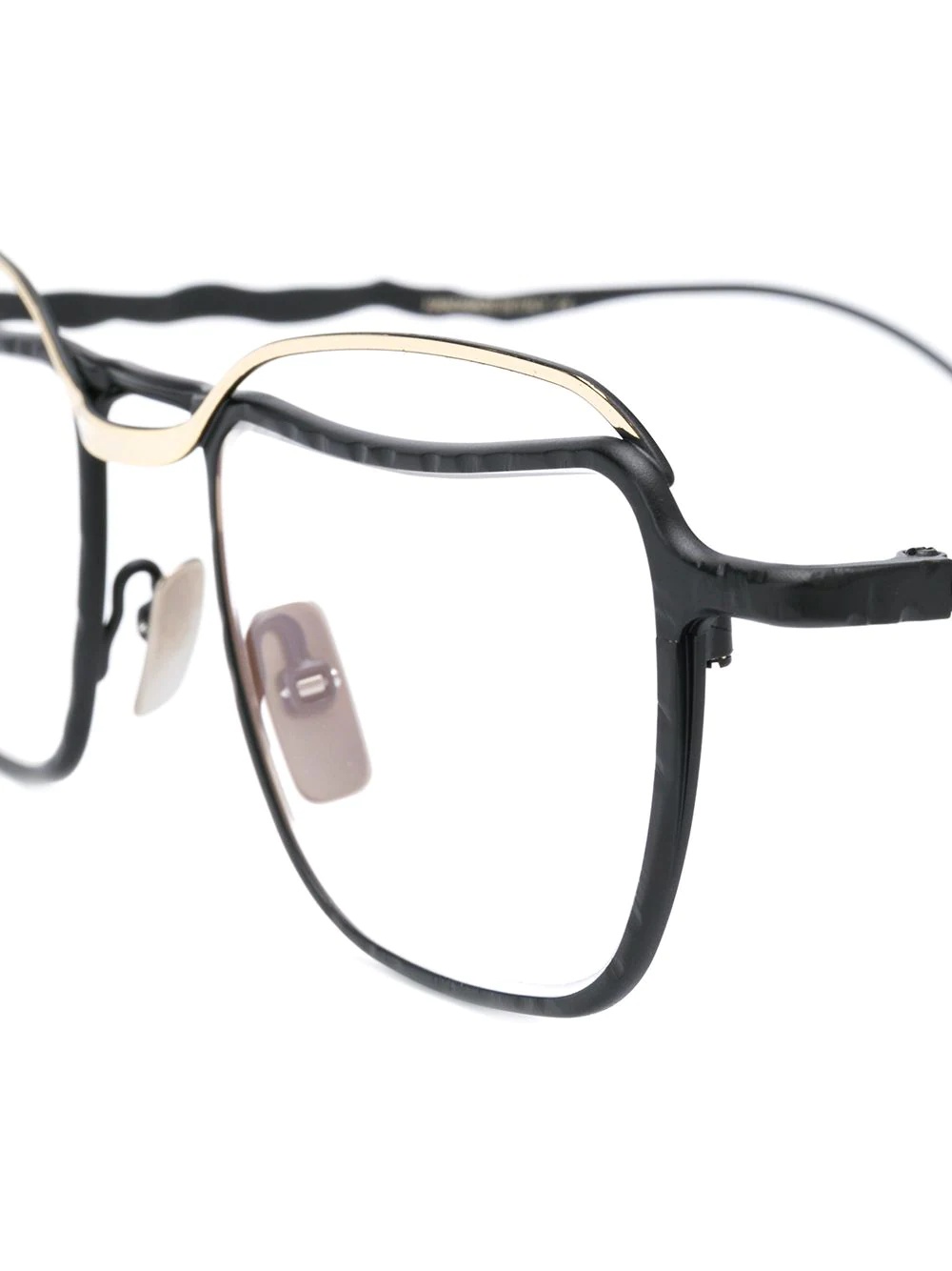 square frame glasses - 3