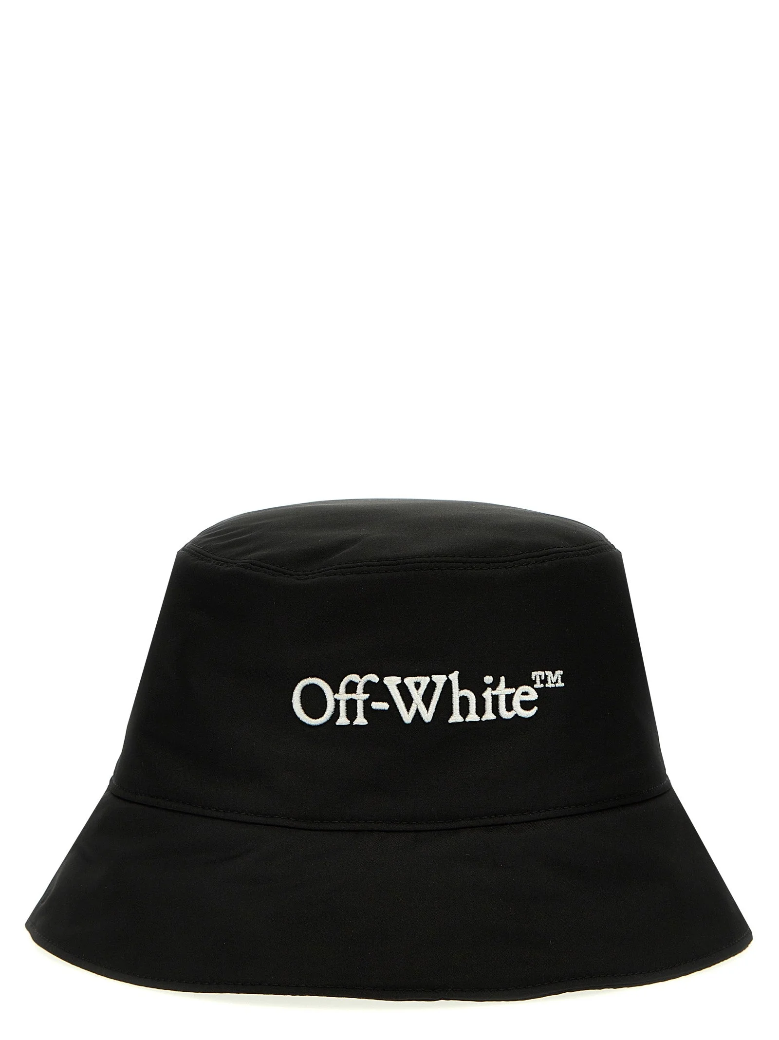 Bookish Hats White/Black - 1