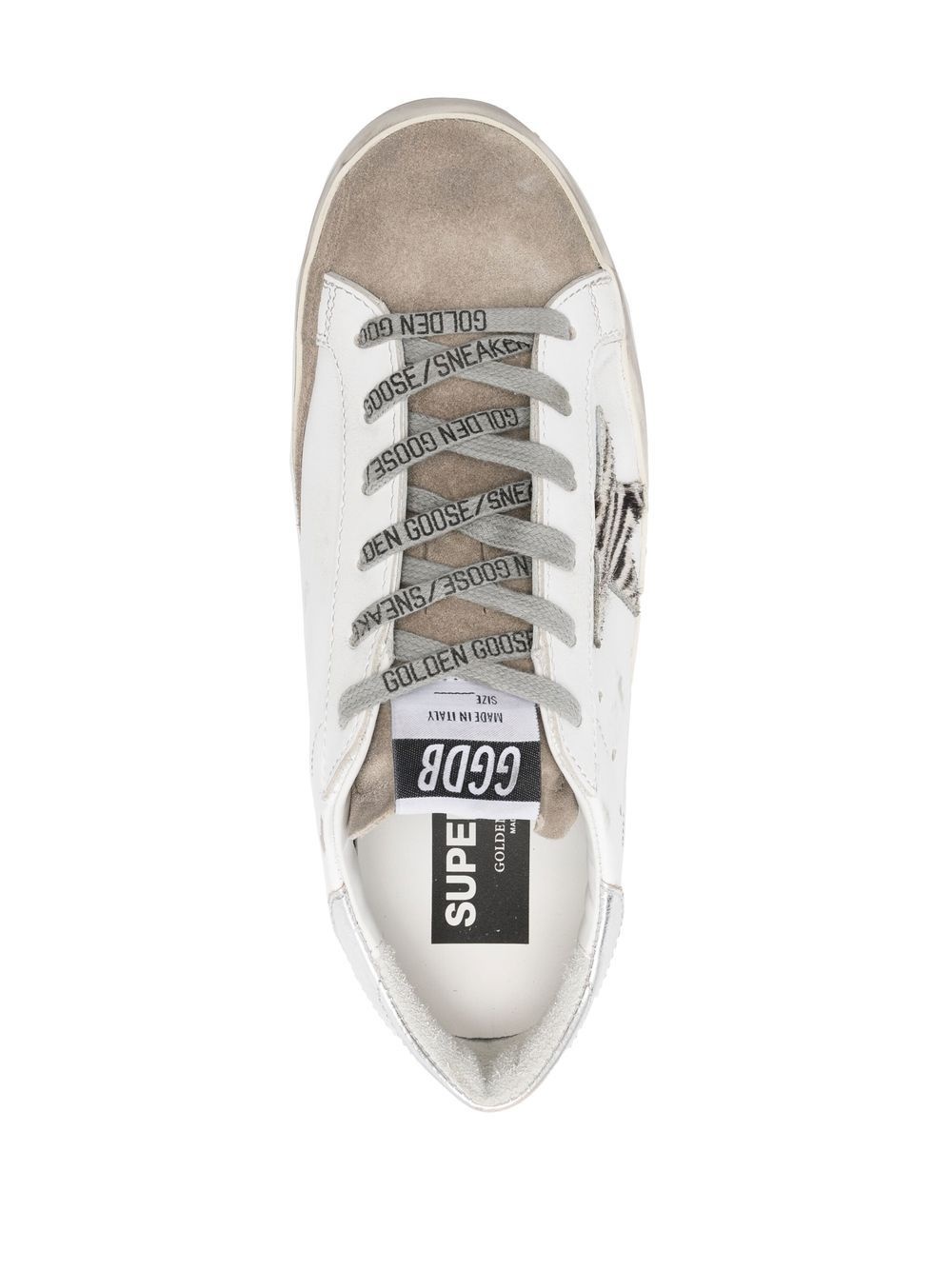 Golden Goose Women Super-Star Leather Sneakers - 2