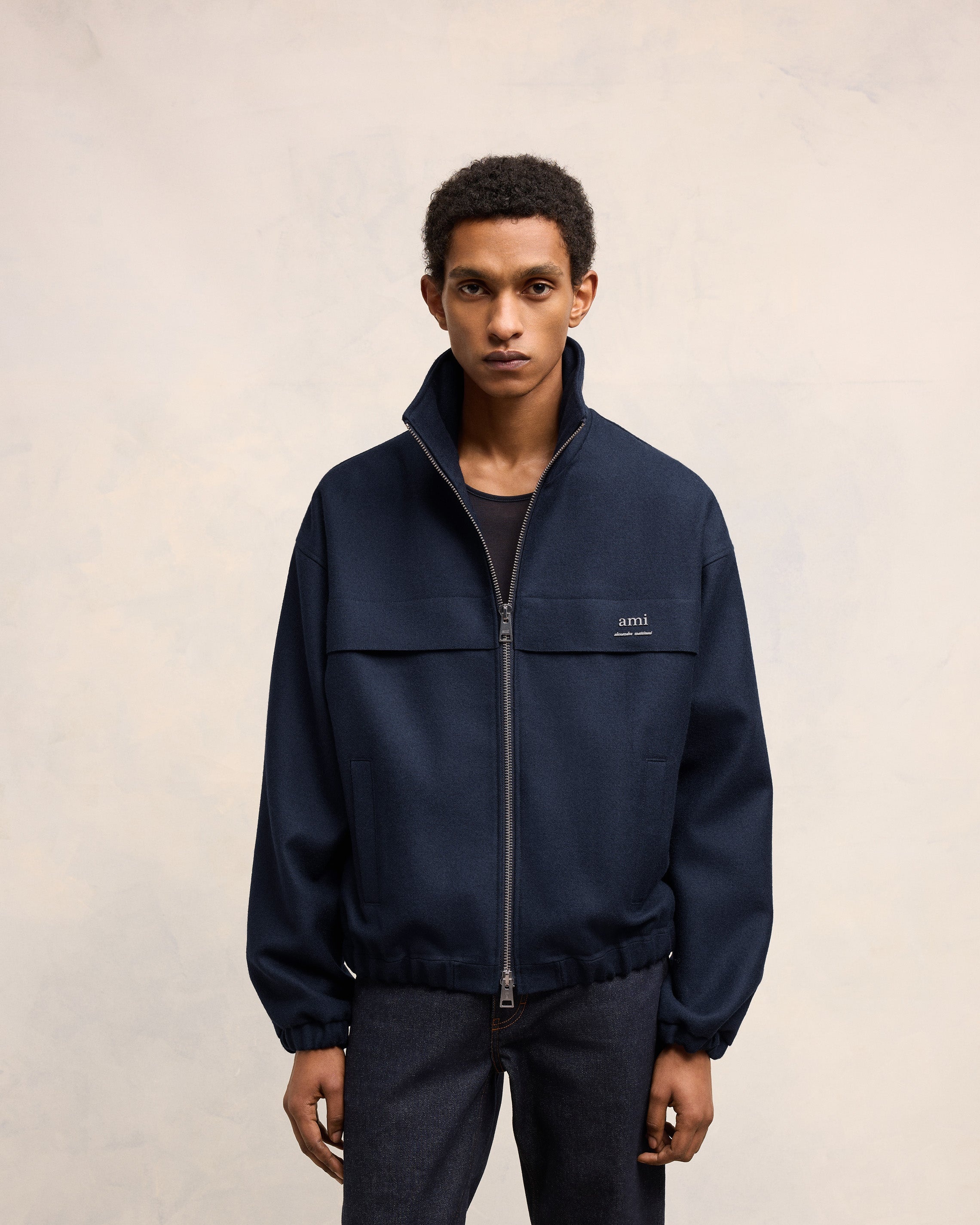 AMI ALEXANDRE MATTIUSSI WINDBREAKER - 3