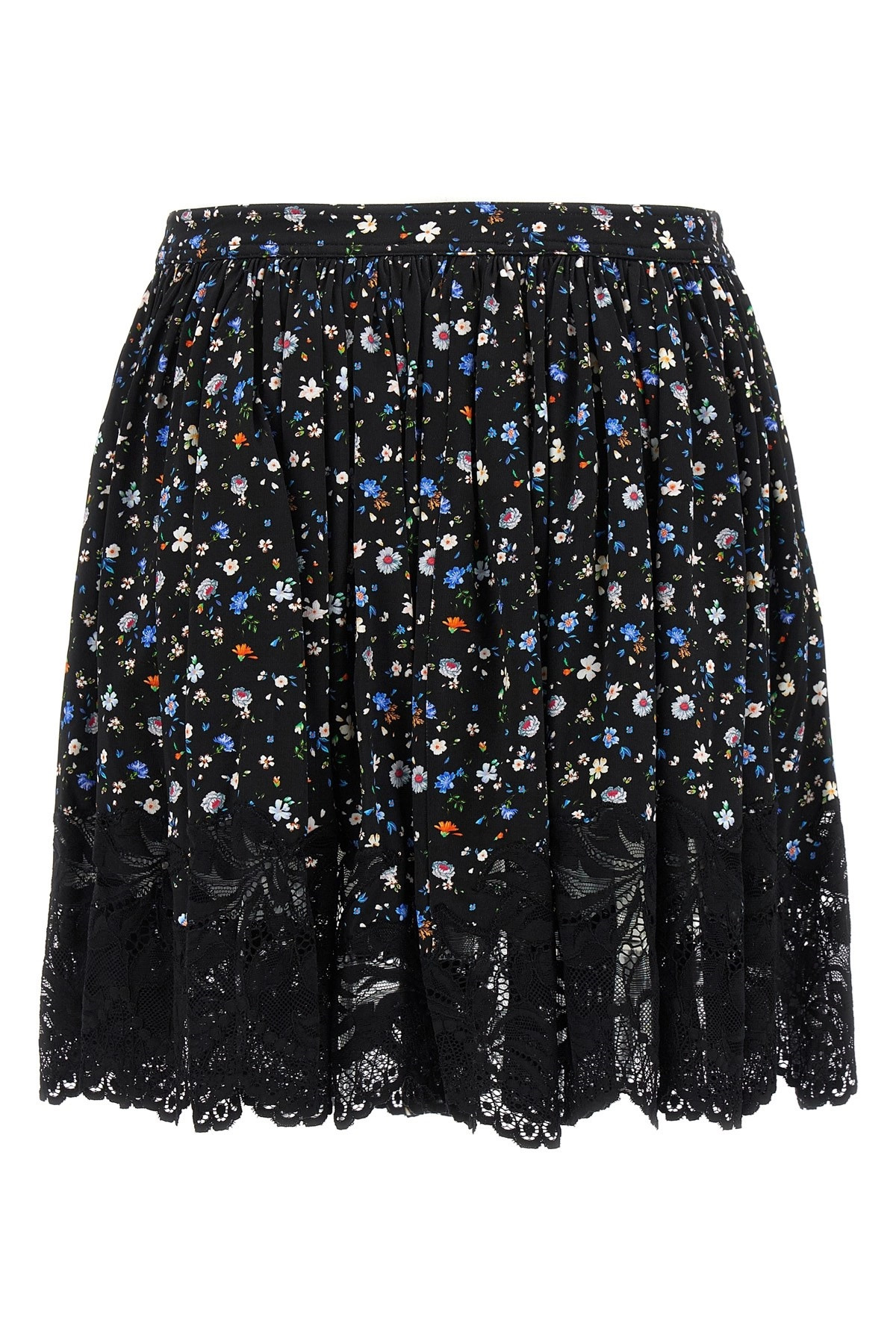 Floral lace skirt - 2
