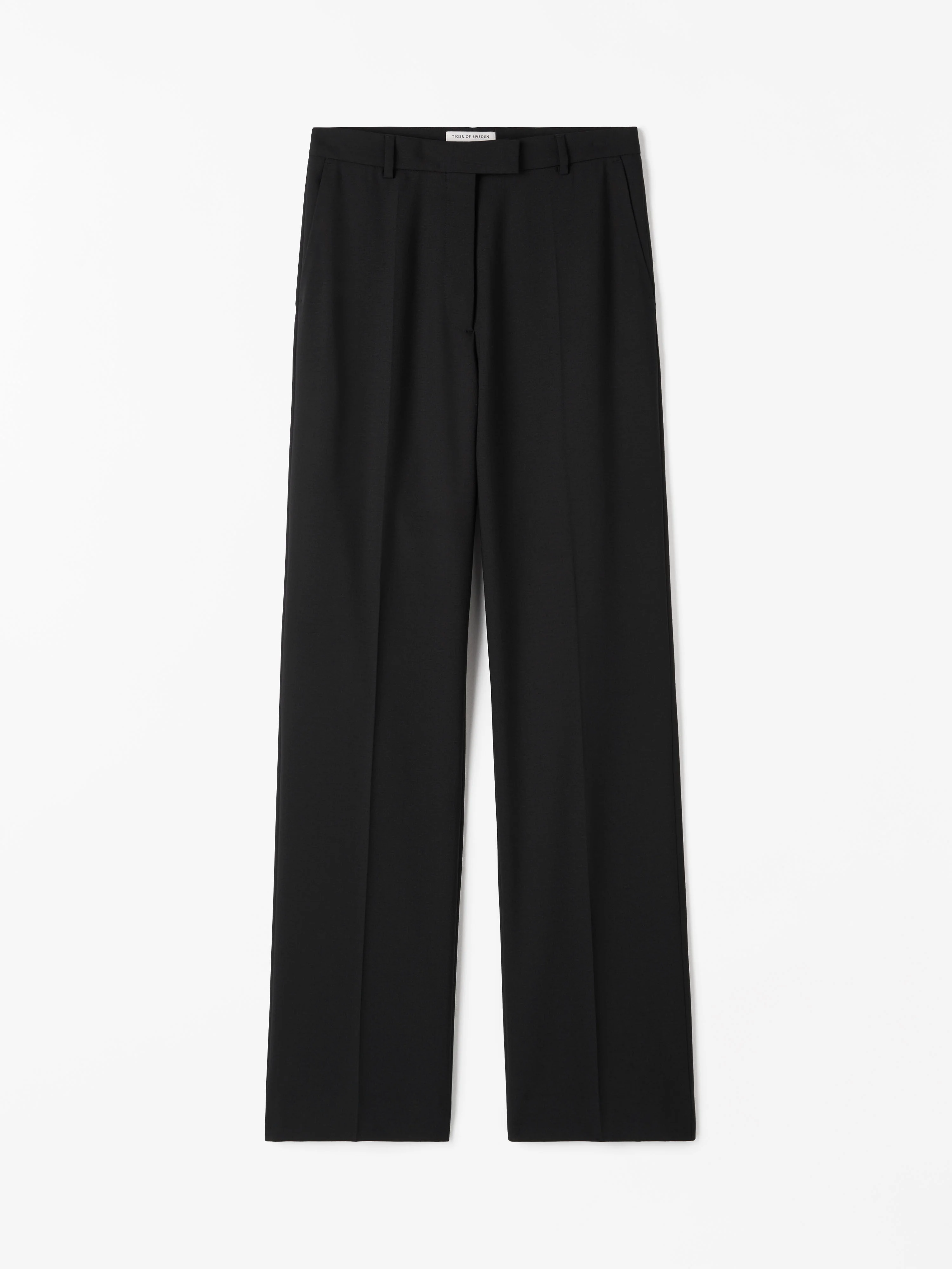Marfa Wool Blend Trousers - 1