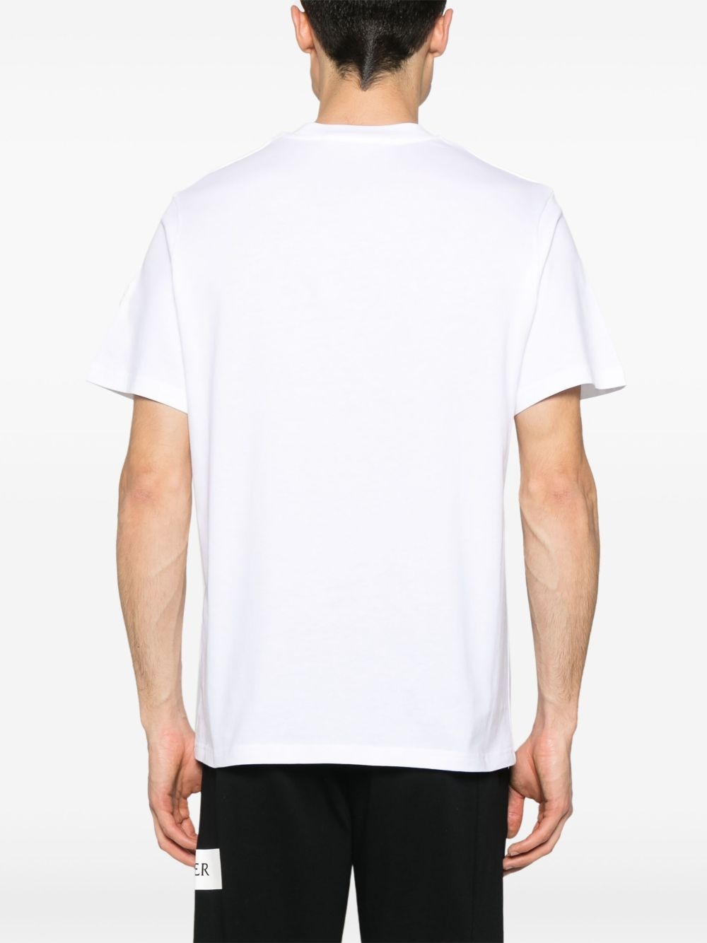 logo-print T-shirt - 3