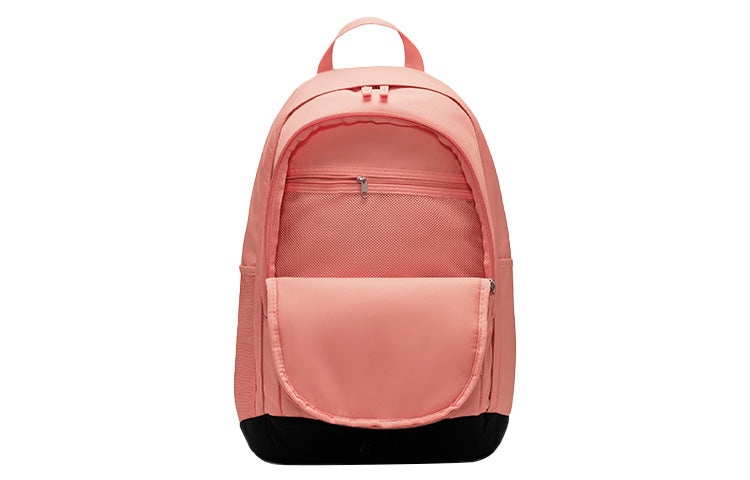 Nike Hayward Logo Straps Large Capacity Colorblock Backpack One Size Black Pink Blackpink DV1296-824 - 4