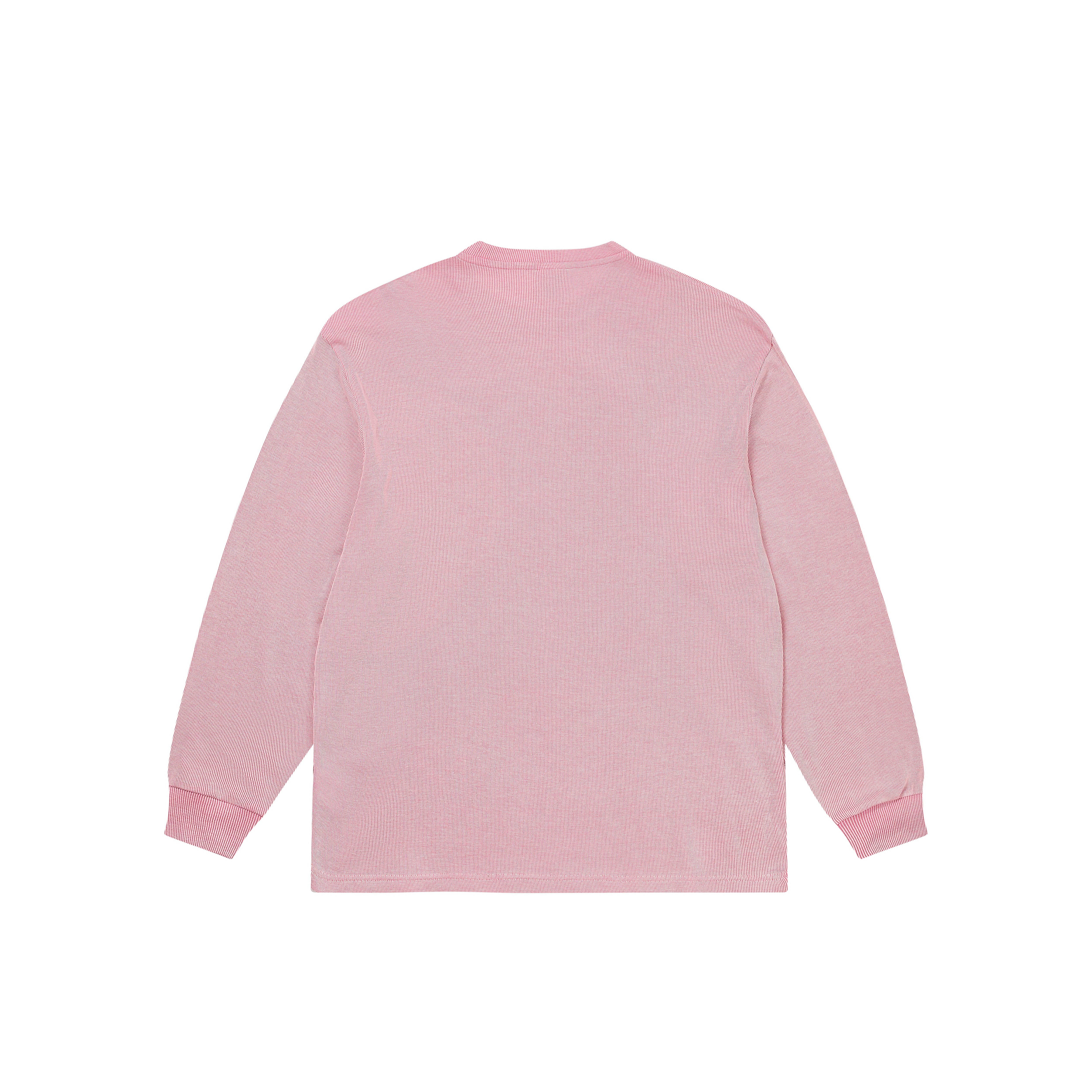 LENTICULAR LONGSLEEVE GREY / PINK - 2