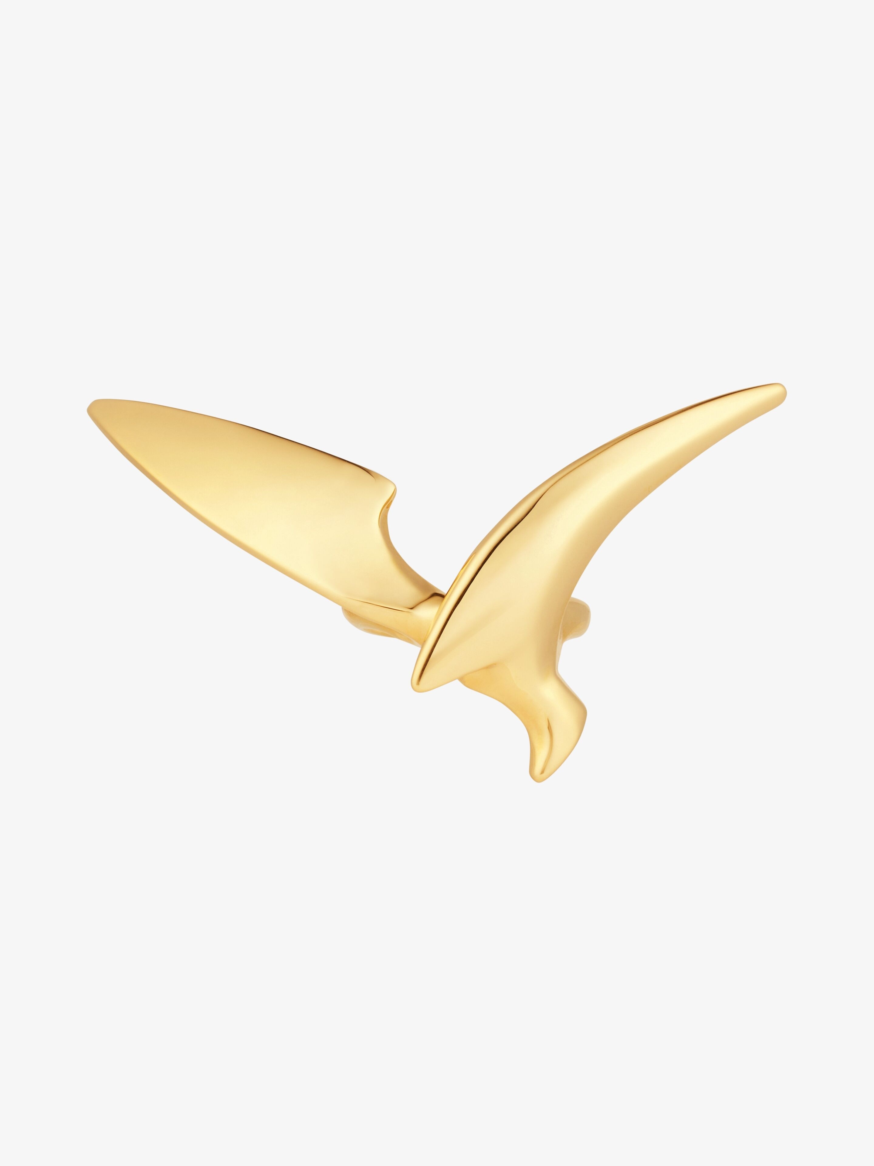 BIRD RING IN METAL - 1