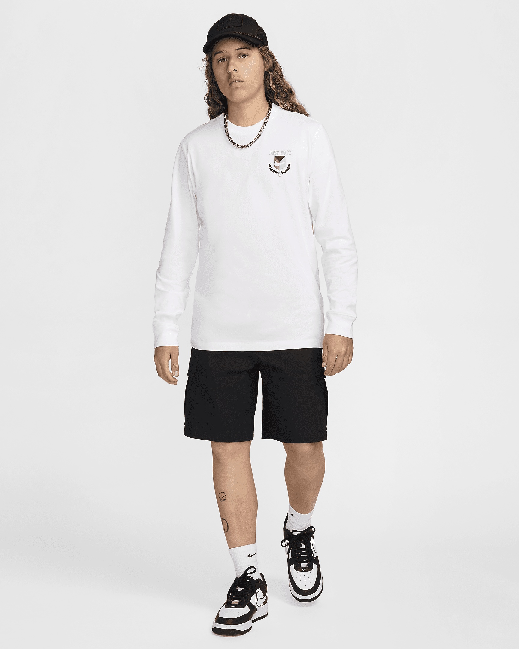 Nike Sportswear Men's Long-Sleeve T-Shirt - 5