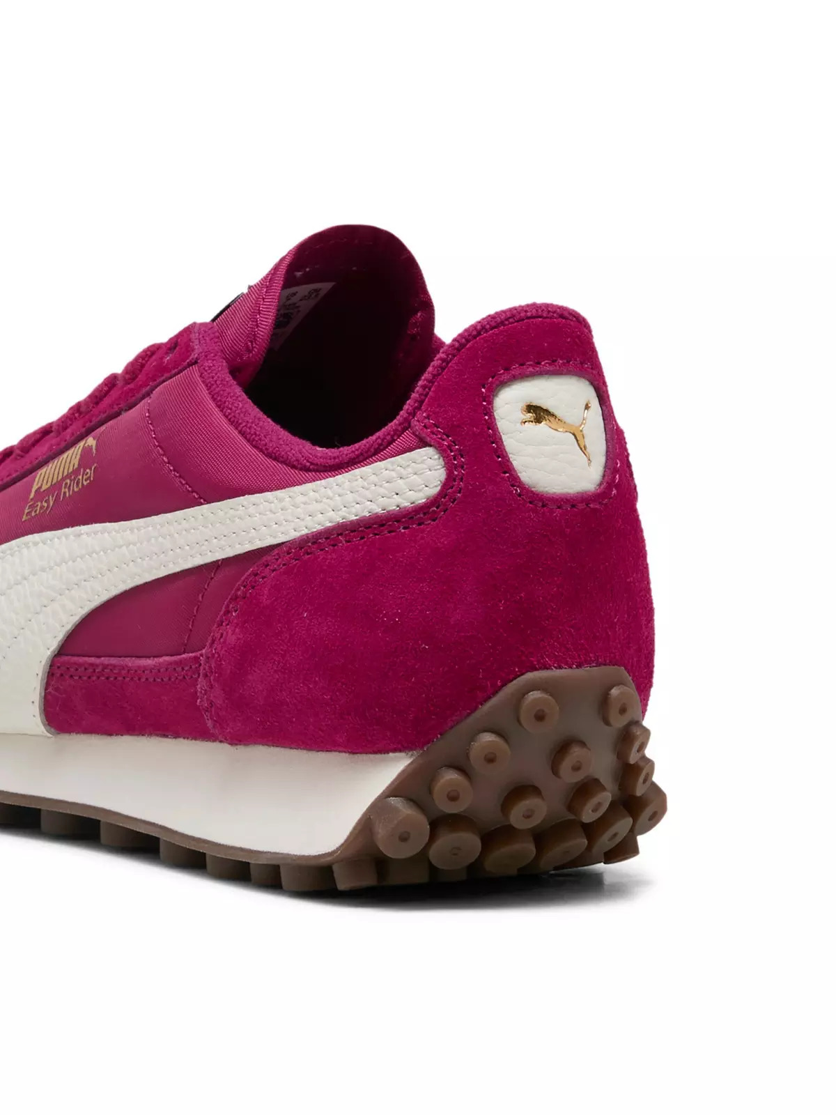 PUMA Easy Rider Vintage "Berry/Warm White" Women's Shoe - 6