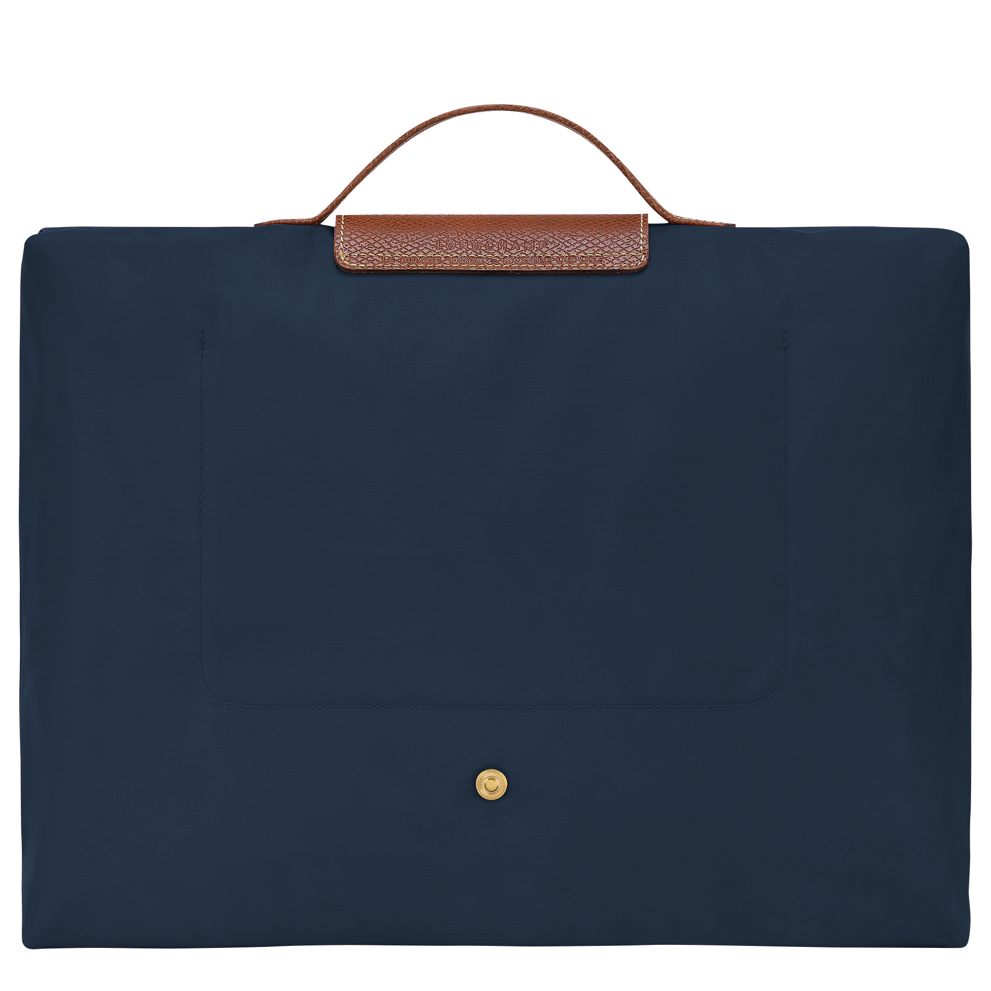 Le Pliage Original S Briefcase Navy - Recycled canvas - 4