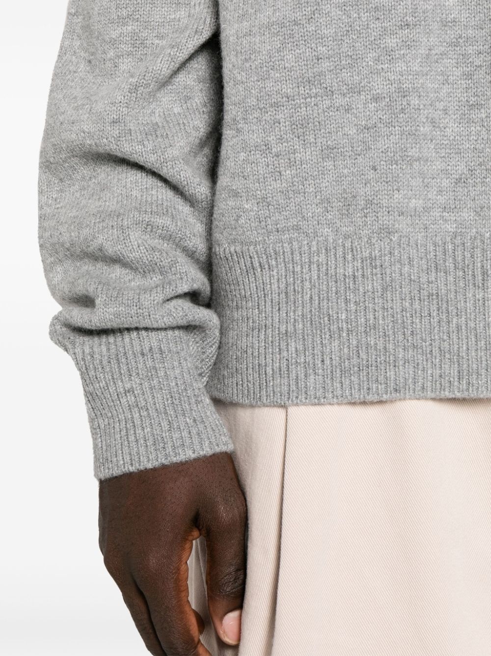 Quinton drop-shoulder jumper - 5