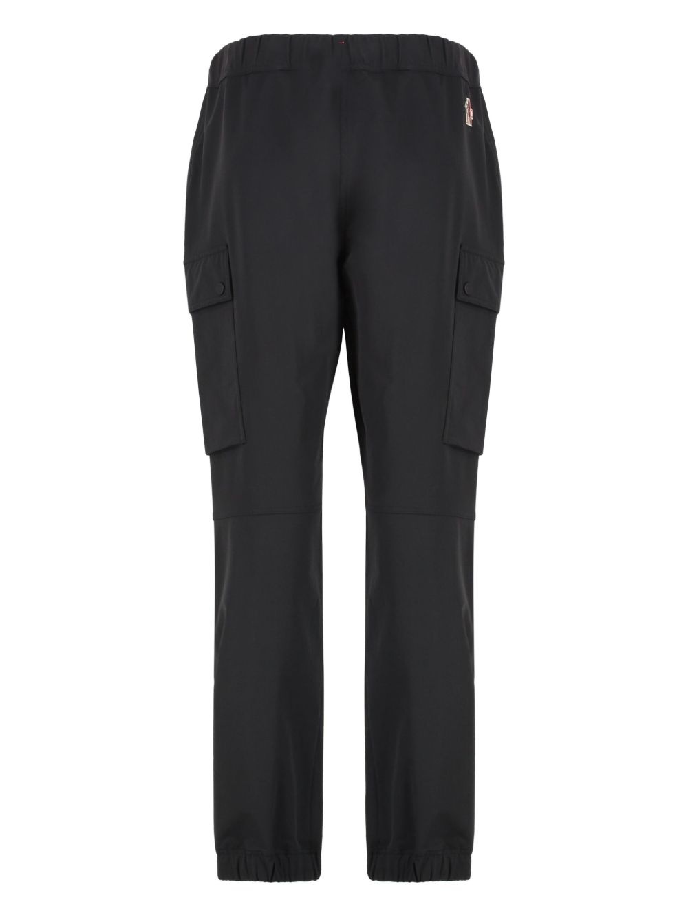 logo-appliqué track pants - 2