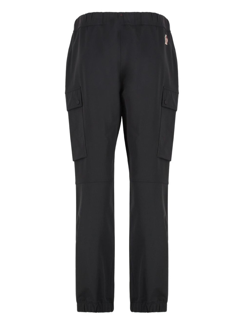 Moncler Grenoble logo-appliqué track pants outlook