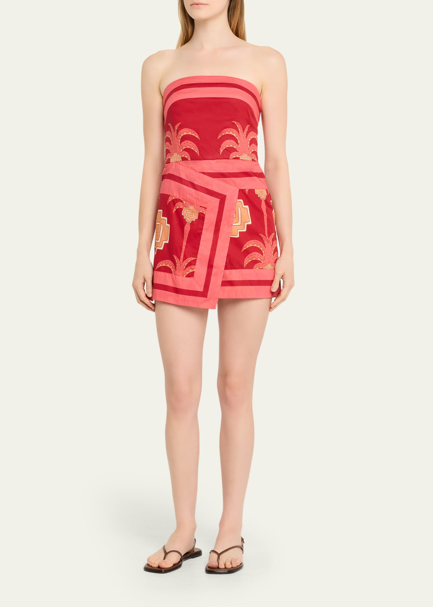 Raiz Ritual Strapless Mini Dress - 4