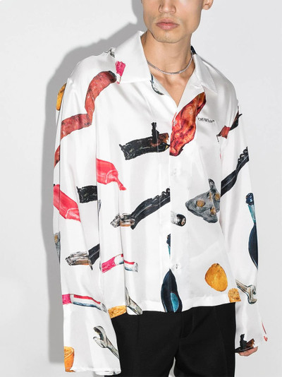 Off-White Pascal print shirt outlook