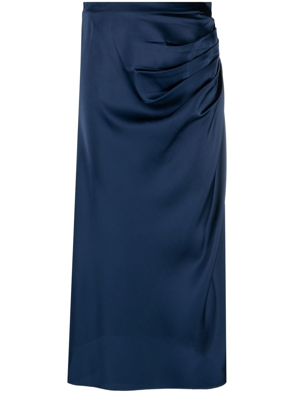 Marguerite ruched midi skirt - 1