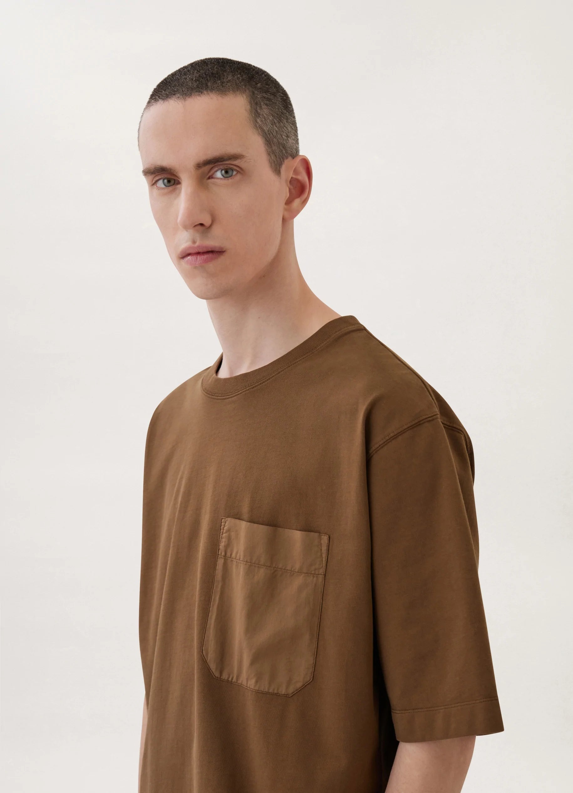 BOXY T-SHIRT
MEDIUM JERSEY - 4