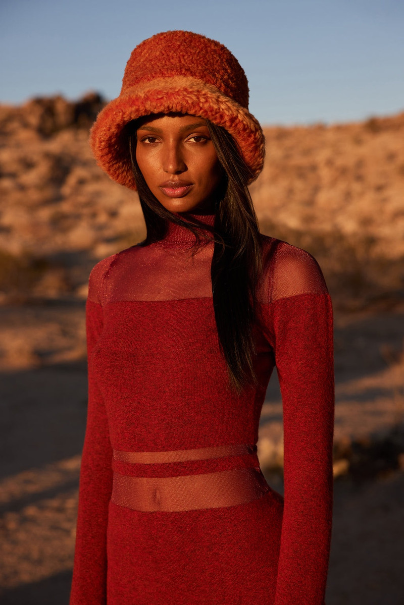 Cult Gaia KUMI HAT outlook