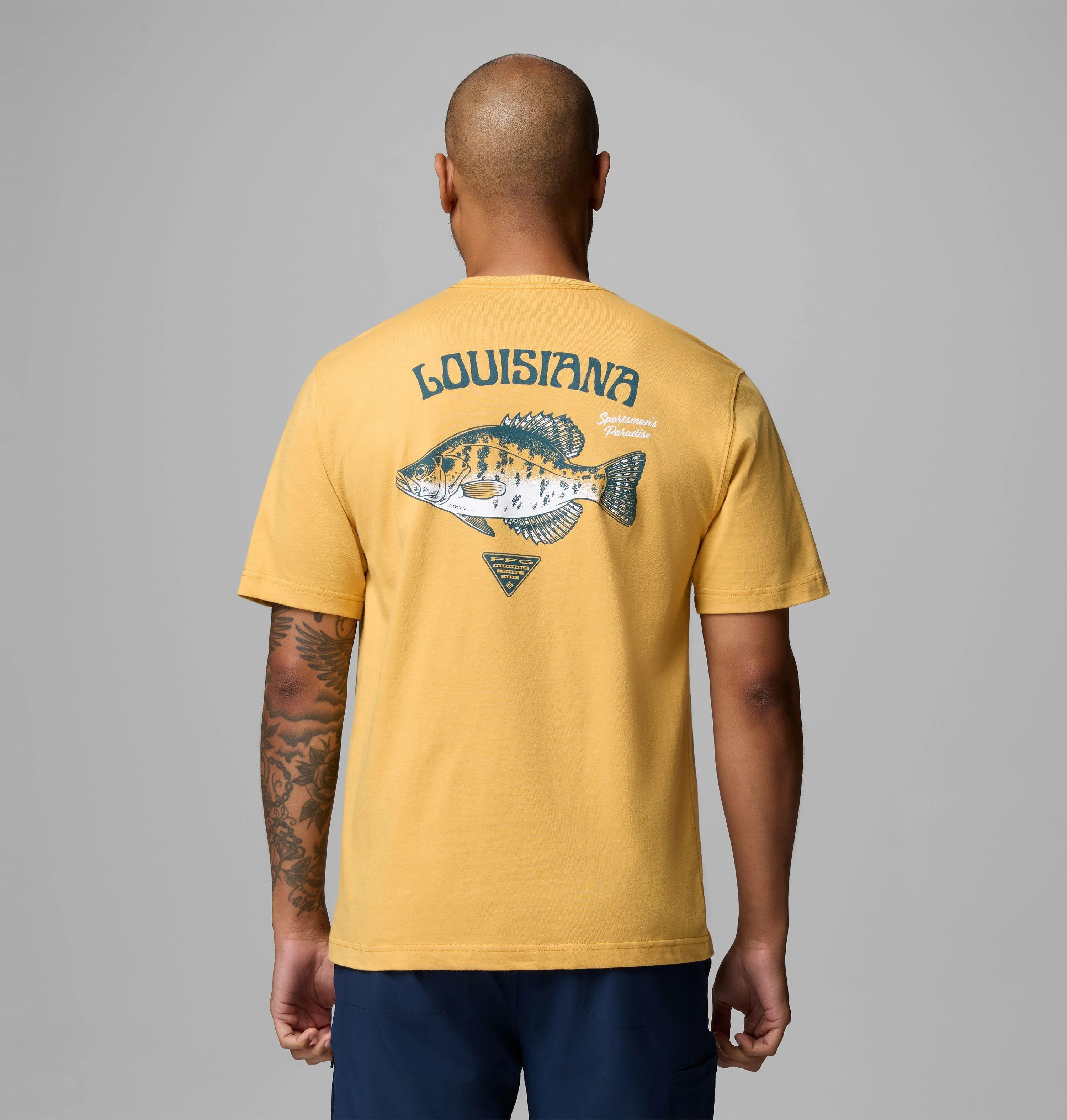 Men's Sportsman LA Br PFG Short Sleeve T-Shirt - 1