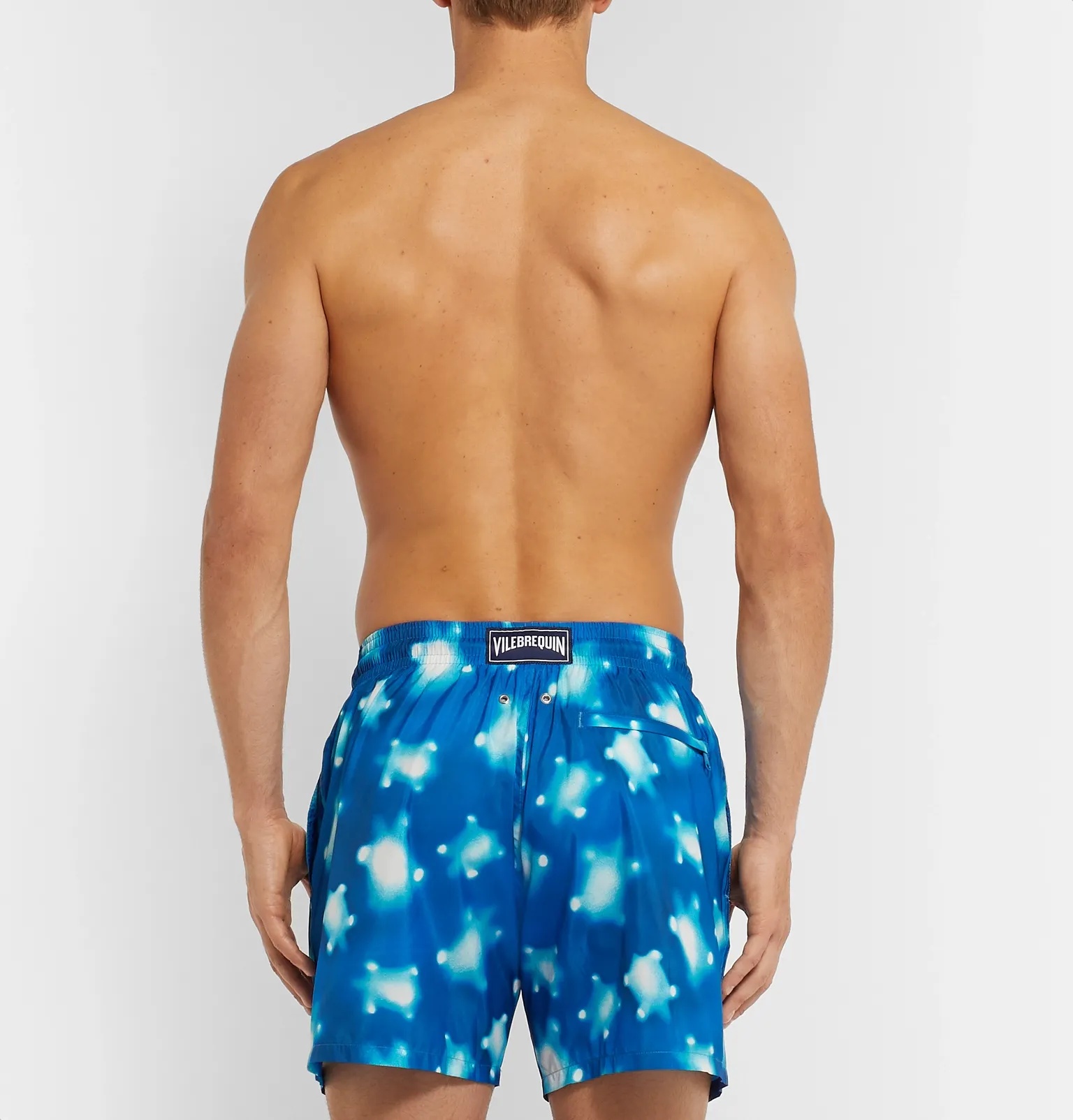 Mahina Slim-Fit Mid-Length Printed Swim Shorts - 3