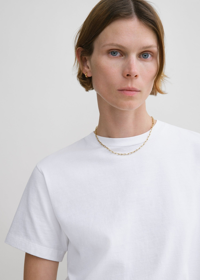 Classic cotton tee off white 6