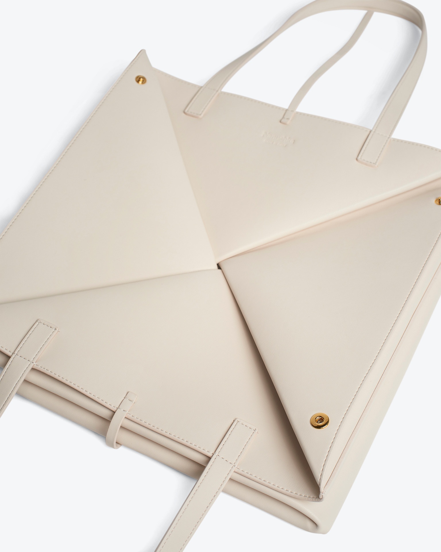 THE ORIGAMI TOTE LARGE - THE_ORIGAMI_TOTE_LARGE_OFF_WHITE_ALT_NAPPA - 7