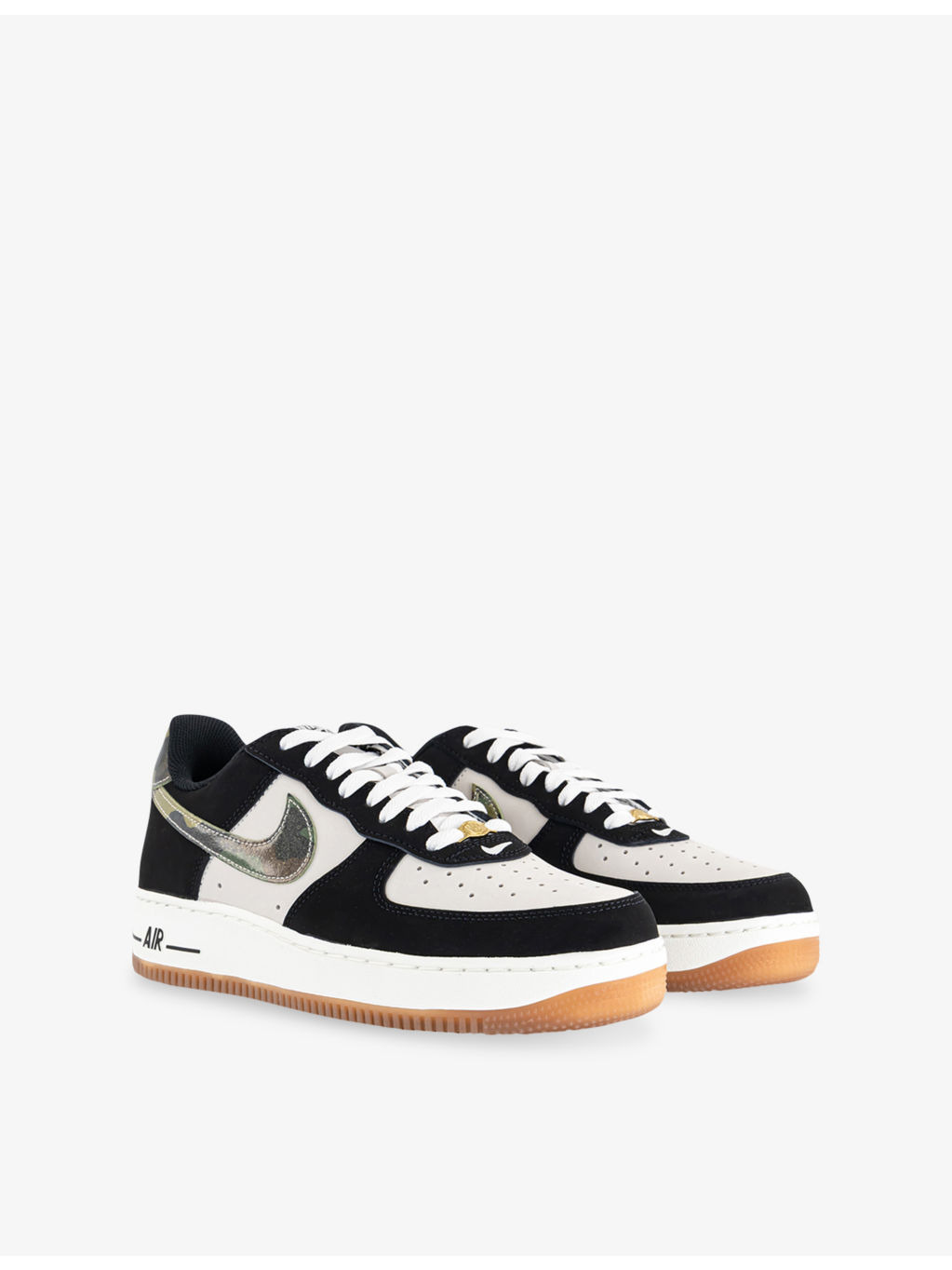 Air Force 1 07 Leather Trainers - 3