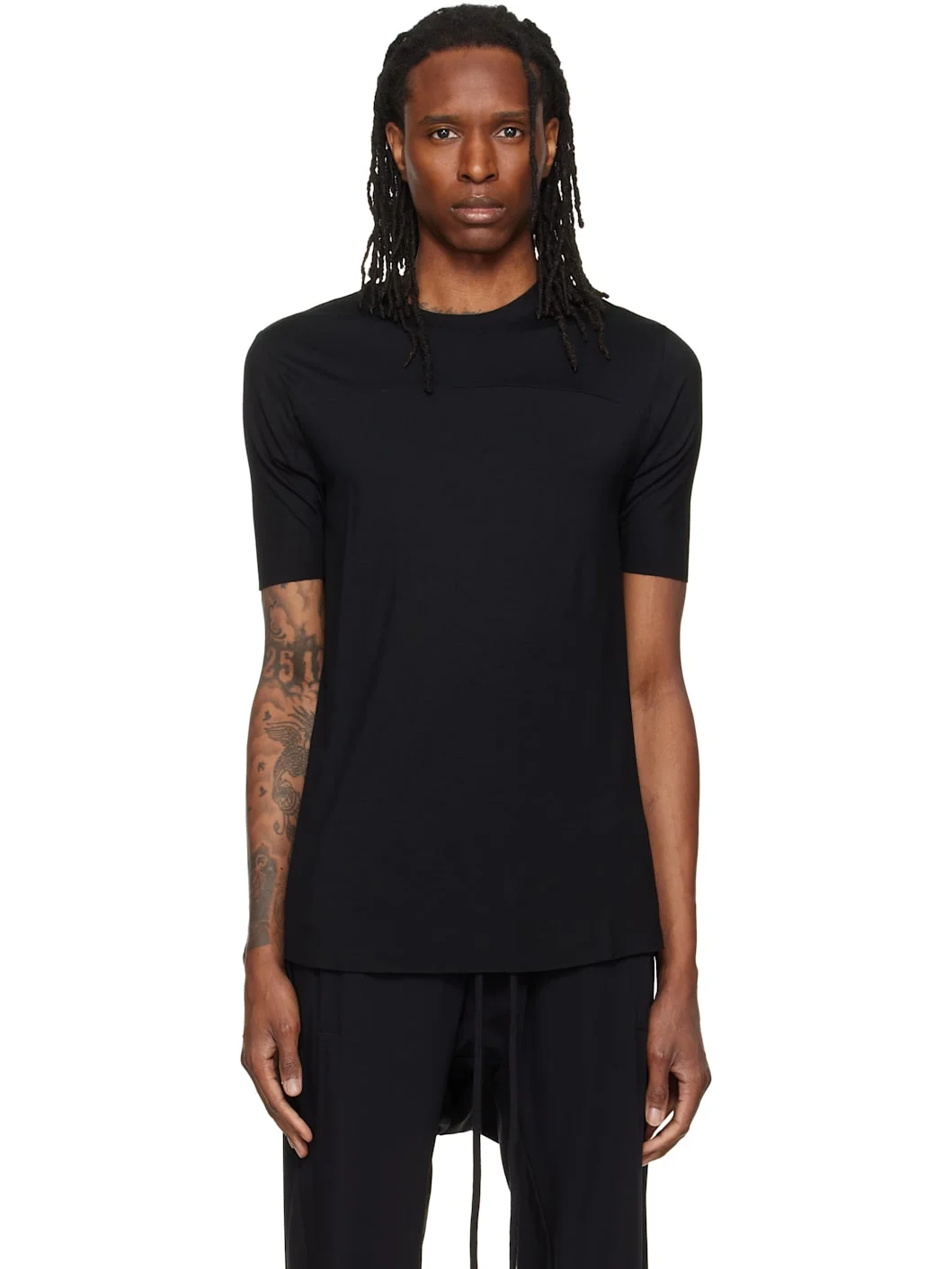 Black TS 973 T-shirt - 1