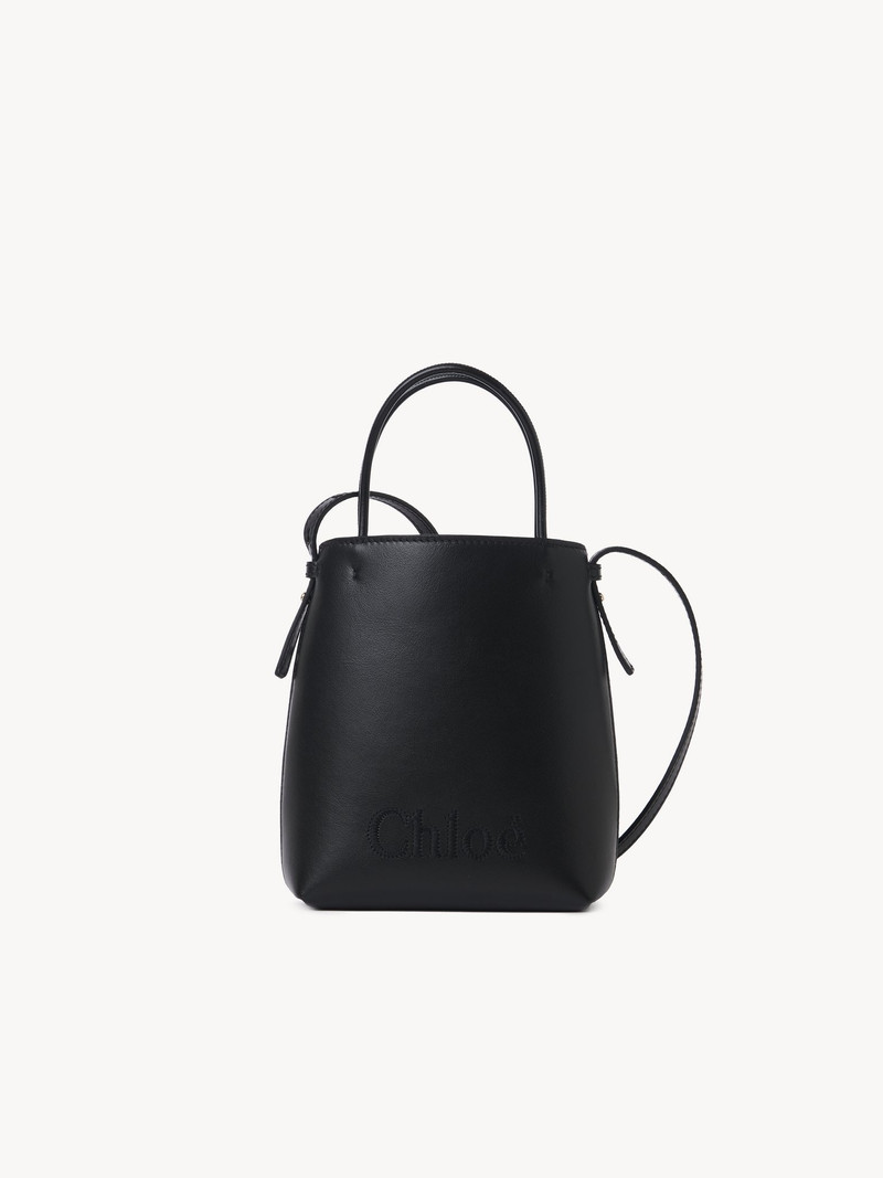 CHLOÉ SENSE MICRO TOTE BAG 1